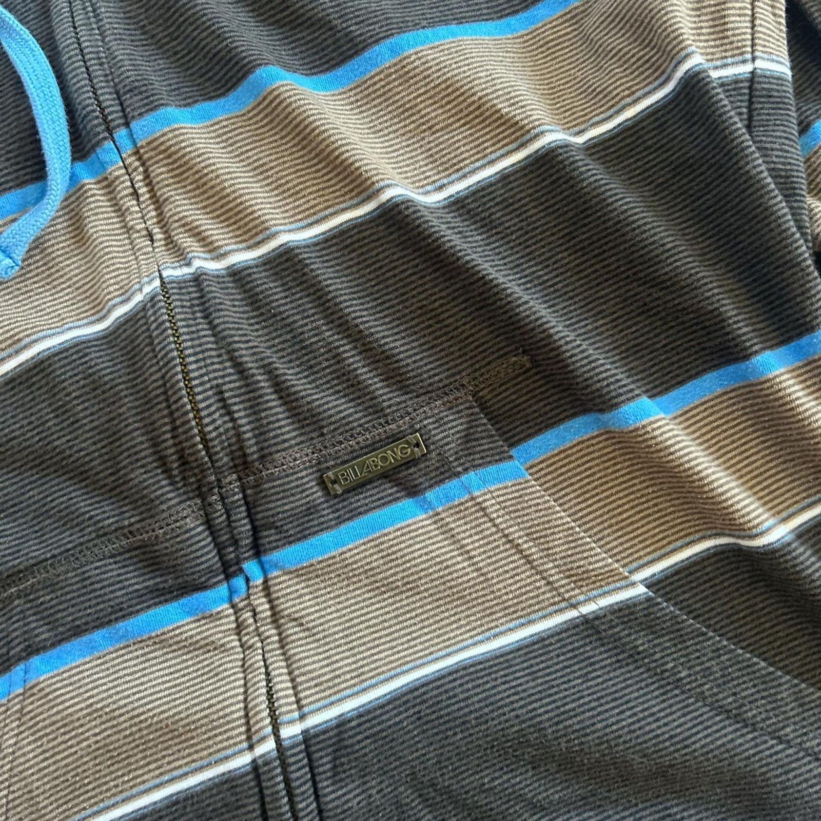Billabong Vintage billabong mens vintage full zip hoodie Size US M / EU 48-50 / 2 - 2 Thumbnail