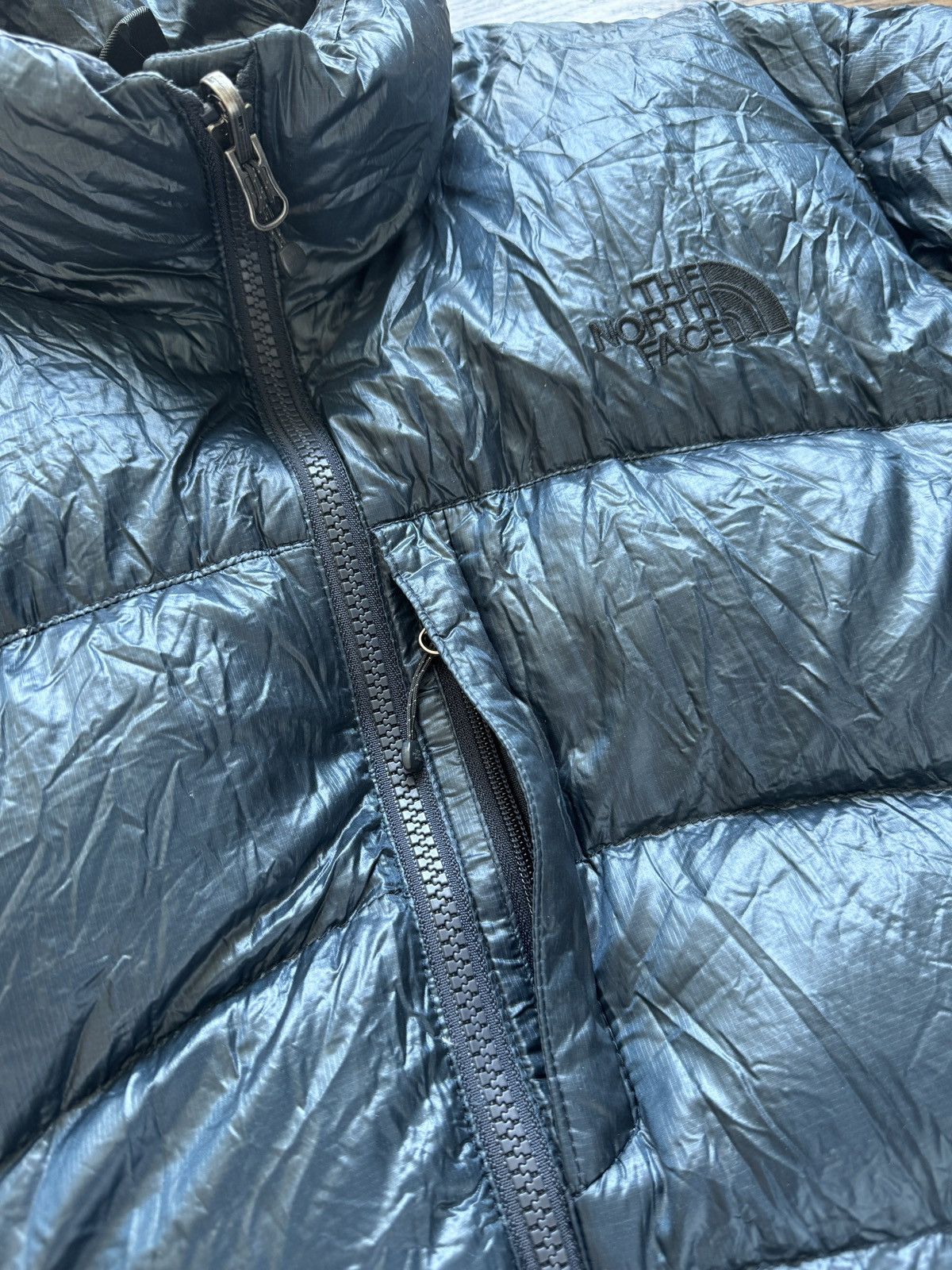 The North Face The North Face Japan Edition Duck Down Mens Zip Front Jacket Size US S / EU 44-46 / 1 - 6 Thumbnail
