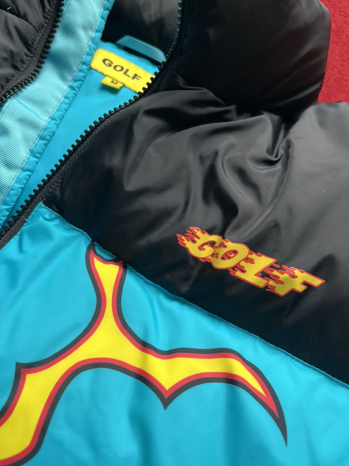 Golf Wang Flog Gnaw Puffer by Golf Wang Size US S / EU 44-46 / 1 - 3 Thumbnail
