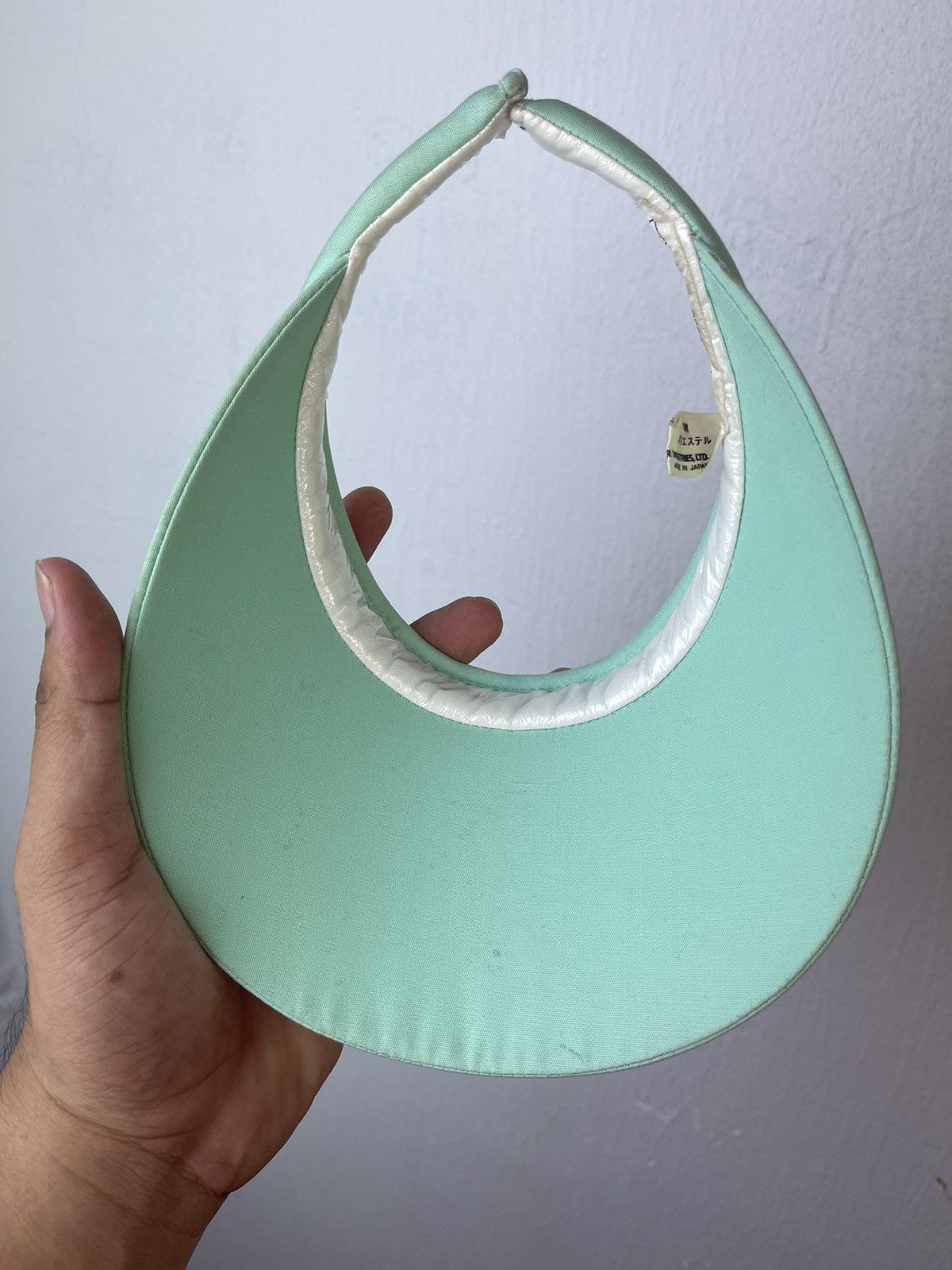 Balenciaga Vintage Balenciaga Visor Hats Size ONE SIZE - 10 Thumbnail