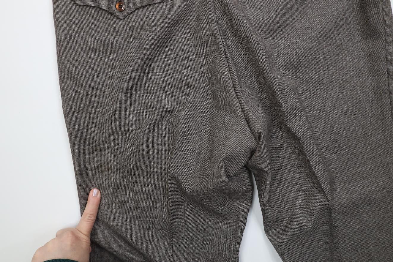 Vintage Vintage 70s Streetwear Western Cowboy Wide Leg Chino Pants Size US 34 / EU 50 - 13 Thumbnail
