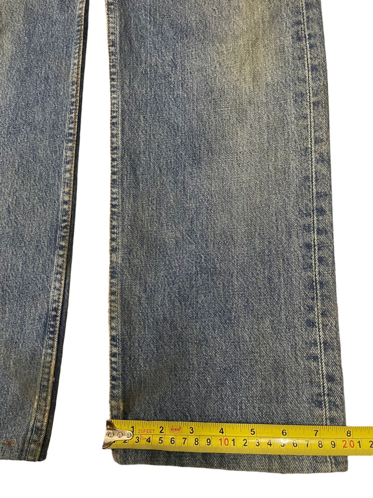 Levi's Vintage 90s Levis 501 Blue Wash Classic Style Jeans Size US 30 / EU 46 - 18 Thumbnail