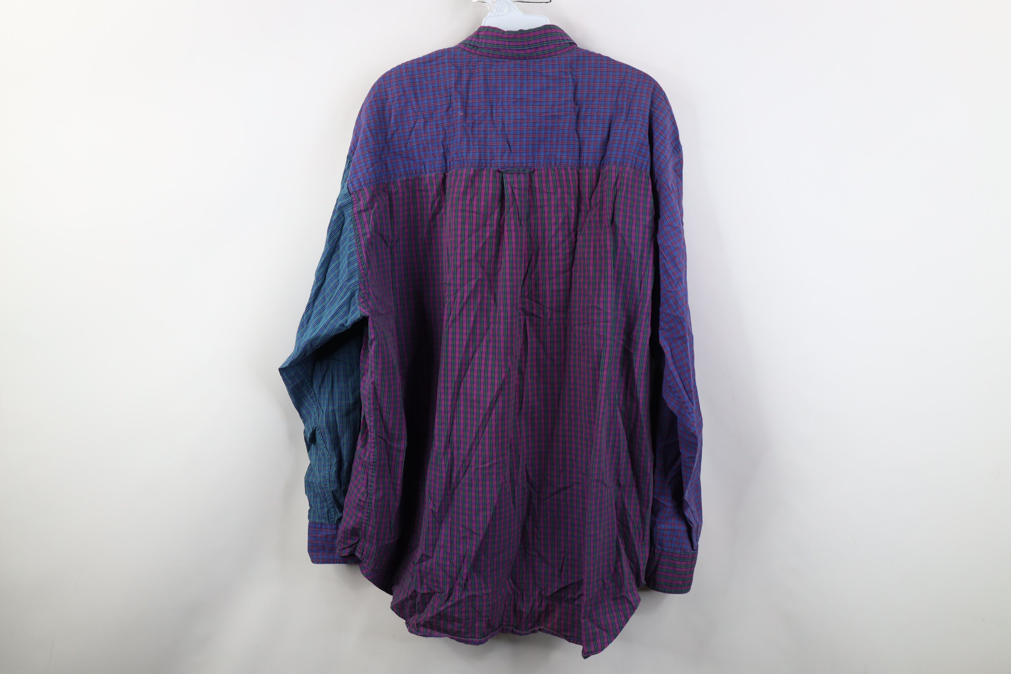 Polo Ralph Lauren Vintage 90s Chaps Ralph Lauren Boy Scout Tag Button Shirt Size US XL / EU 56 / 4 - 13 Thumbnail