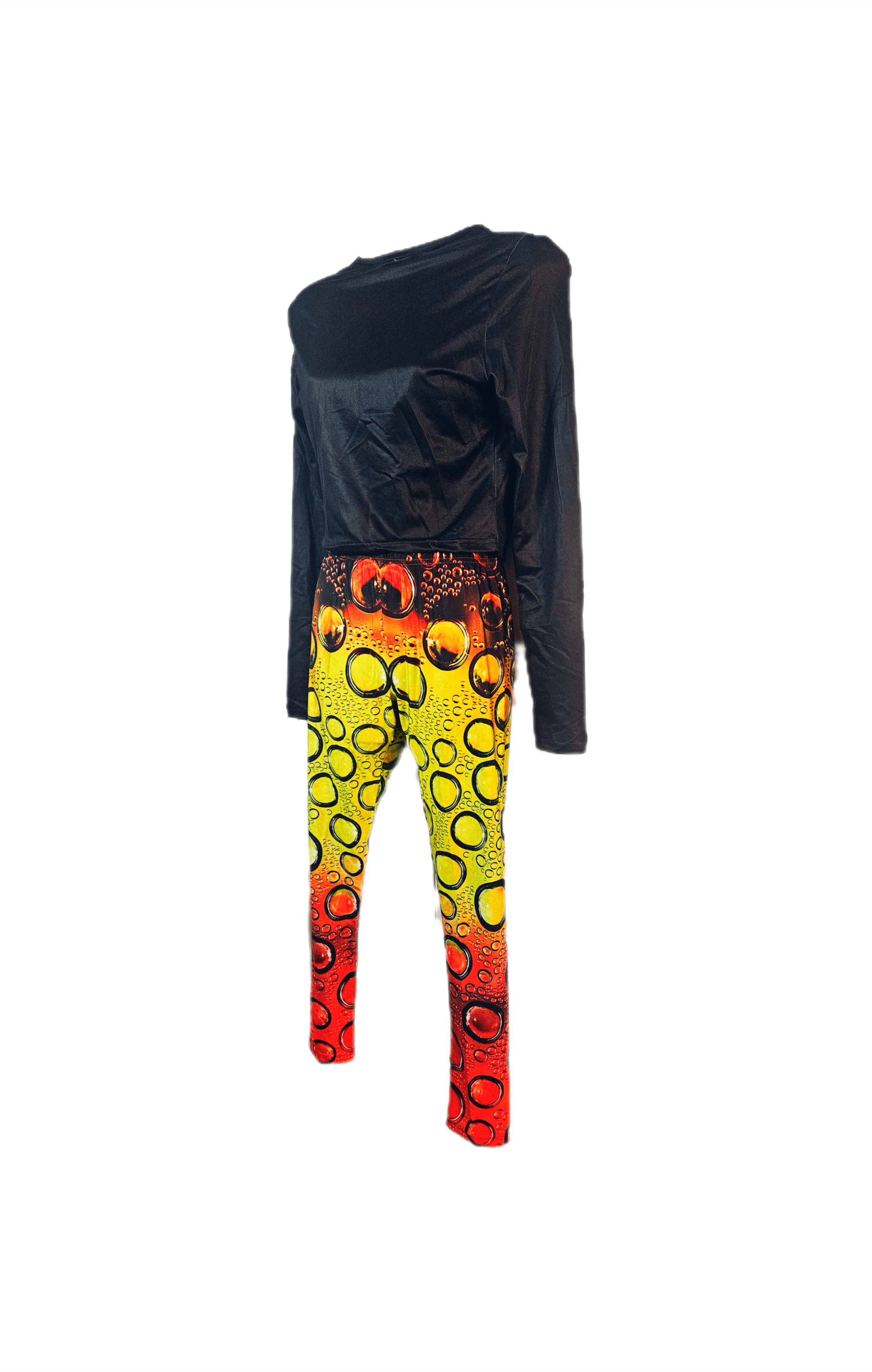 Other Cult Print Bubble/Oil Slick Leggings Women’s Size M Size 28" / US 6 / IT 42 - 2 Thumbnail