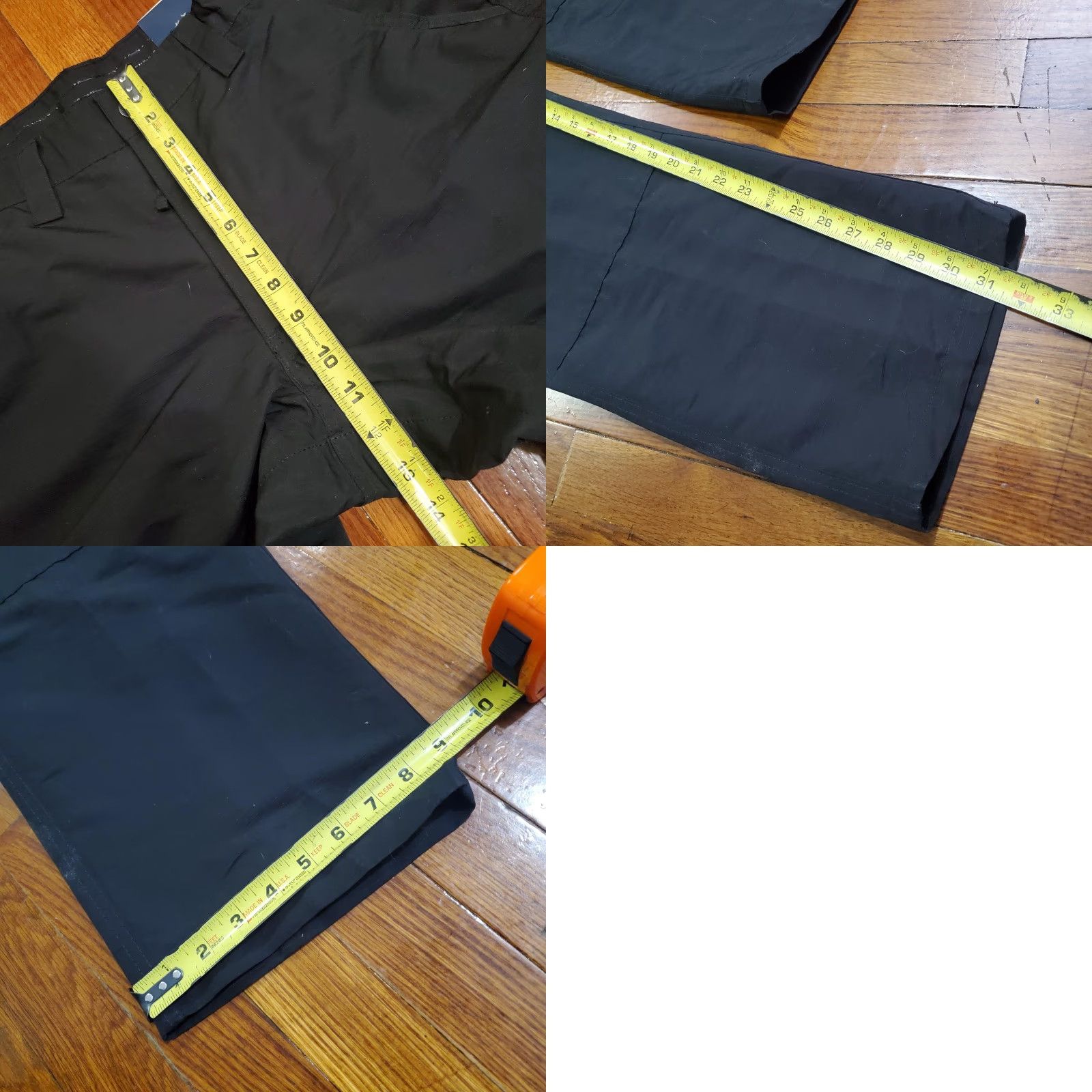 Propper Propper EdgeTec EMS Pants Mens 34x32 Black Tactical Cargo Work Uniform Size US 34 / EU 50 - 9 Thumbnail