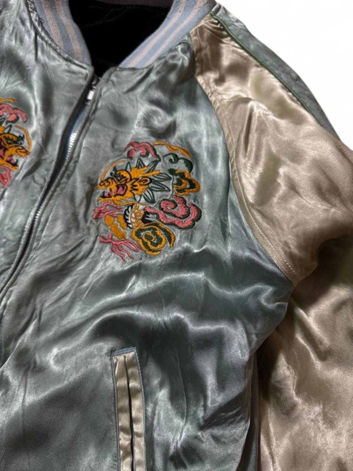 Other Avirex - Embroidered Bomber Jacket 2way Size US M / EU 48-50 / 2 - 9 Thumbnail