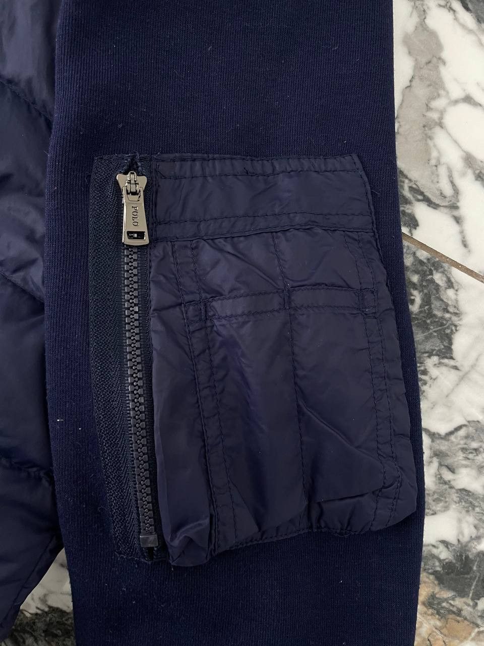 Ralph Lauren Men's Blue Bomber Jacket Ralph Lauren Size M.Down jacket Size US M / EU 48-50 / 2 - 7 Thumbnail