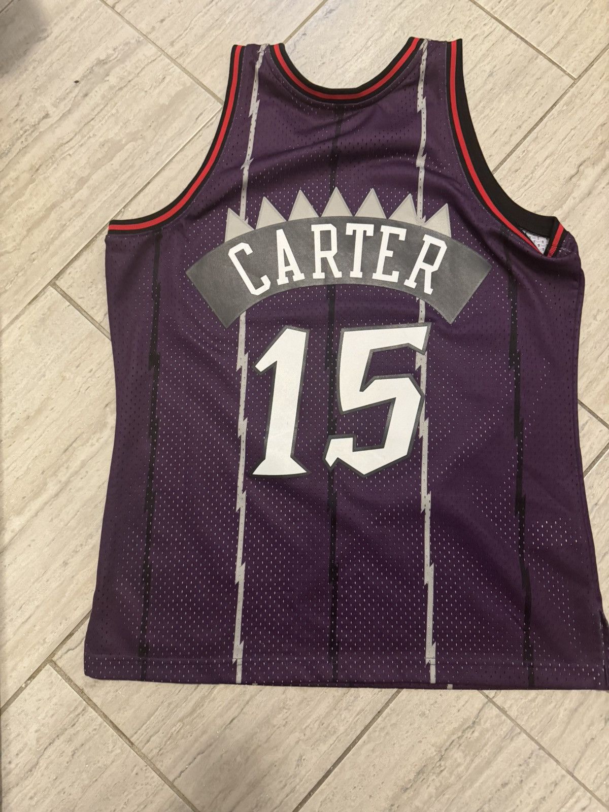NBA vintage Vince carter jersey Size US L / EU 52-54 / 3 - 6 Thumbnail