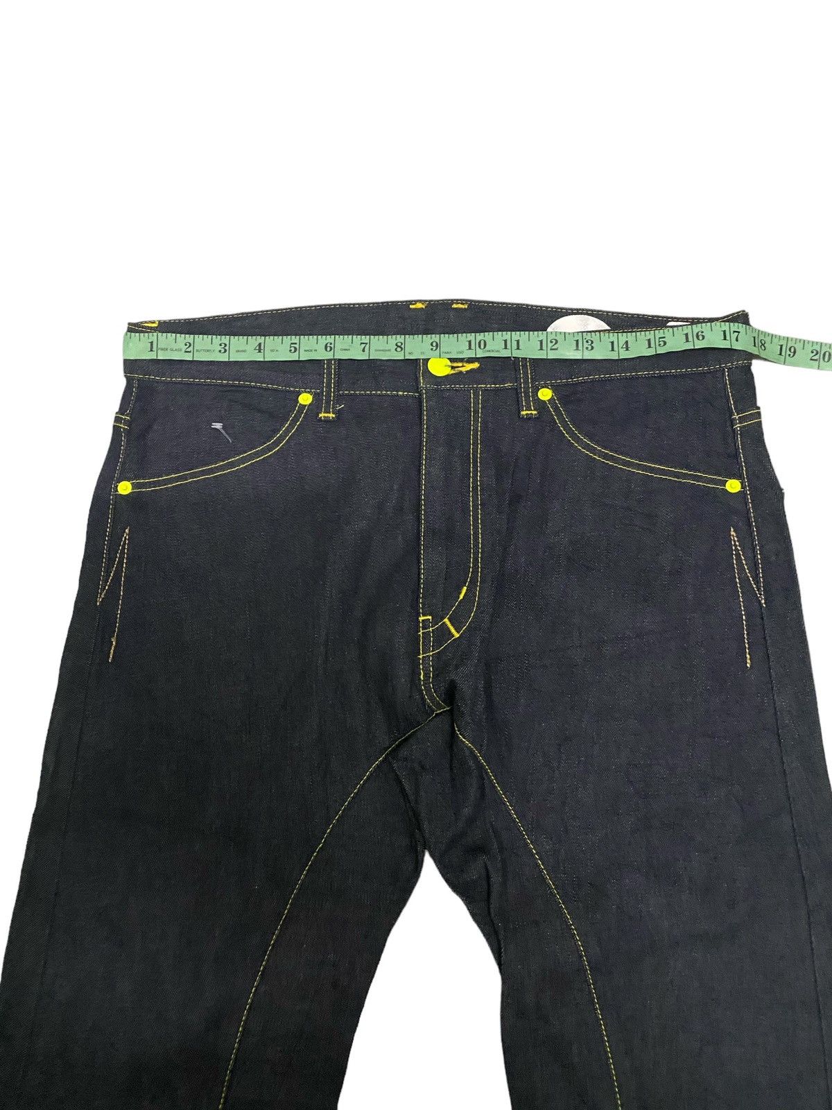 Offer‼️Vintage Mackdaddy Japanese Denim Jeans