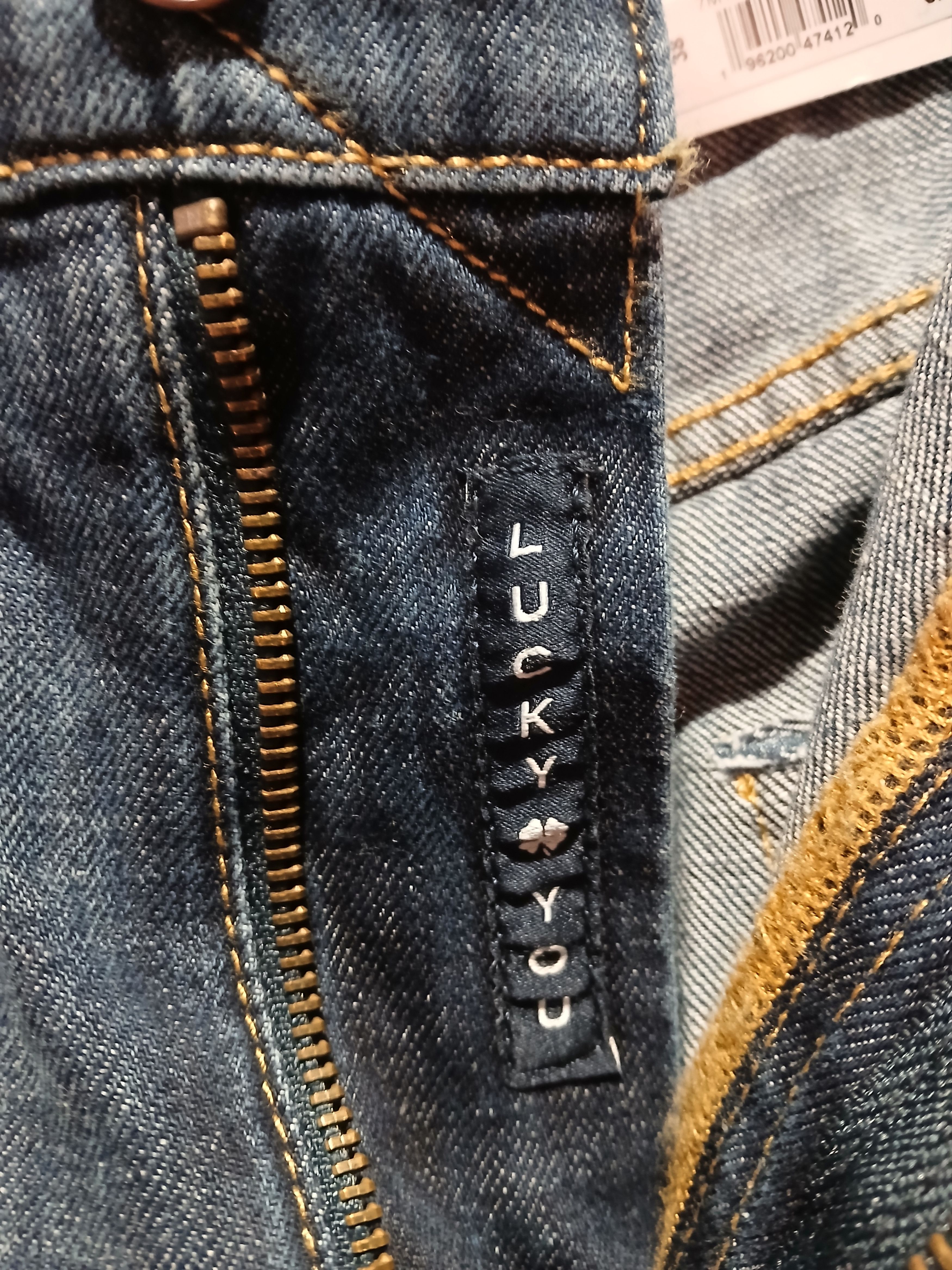 Lucky Brand Lucky brand men's distressed jeans size 38x29 Size US 38 / EU 54 - 5 Thumbnail