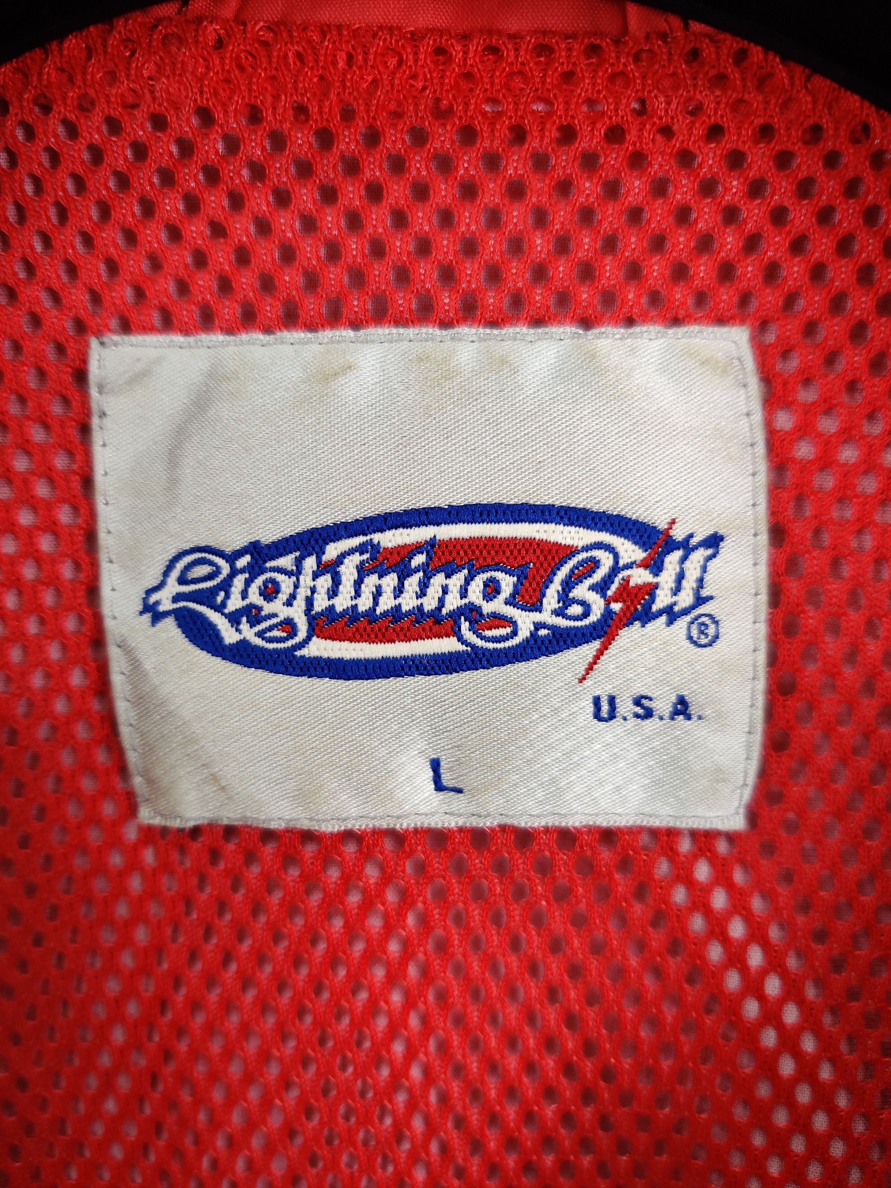 Lightning Bolt Vintage 90s Lightning Bolt Coach Jacket Size US L / EU 52-54 / 3 - 10 Thumbnail