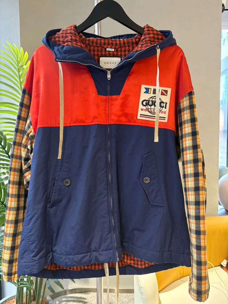 Gucci Gucci Color-blocked coat 2502-Nextarrow Size US S / EU 44-46 / 1 - 1 Thumbnail