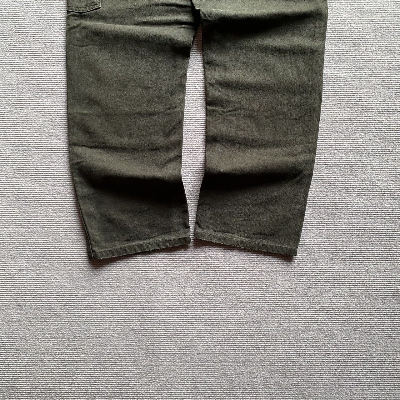 Carhartt × Vintage (31x29) Crazy Vintage Carhartt Double Knee B01-BLK Size US 31 - 6 Thumbnail