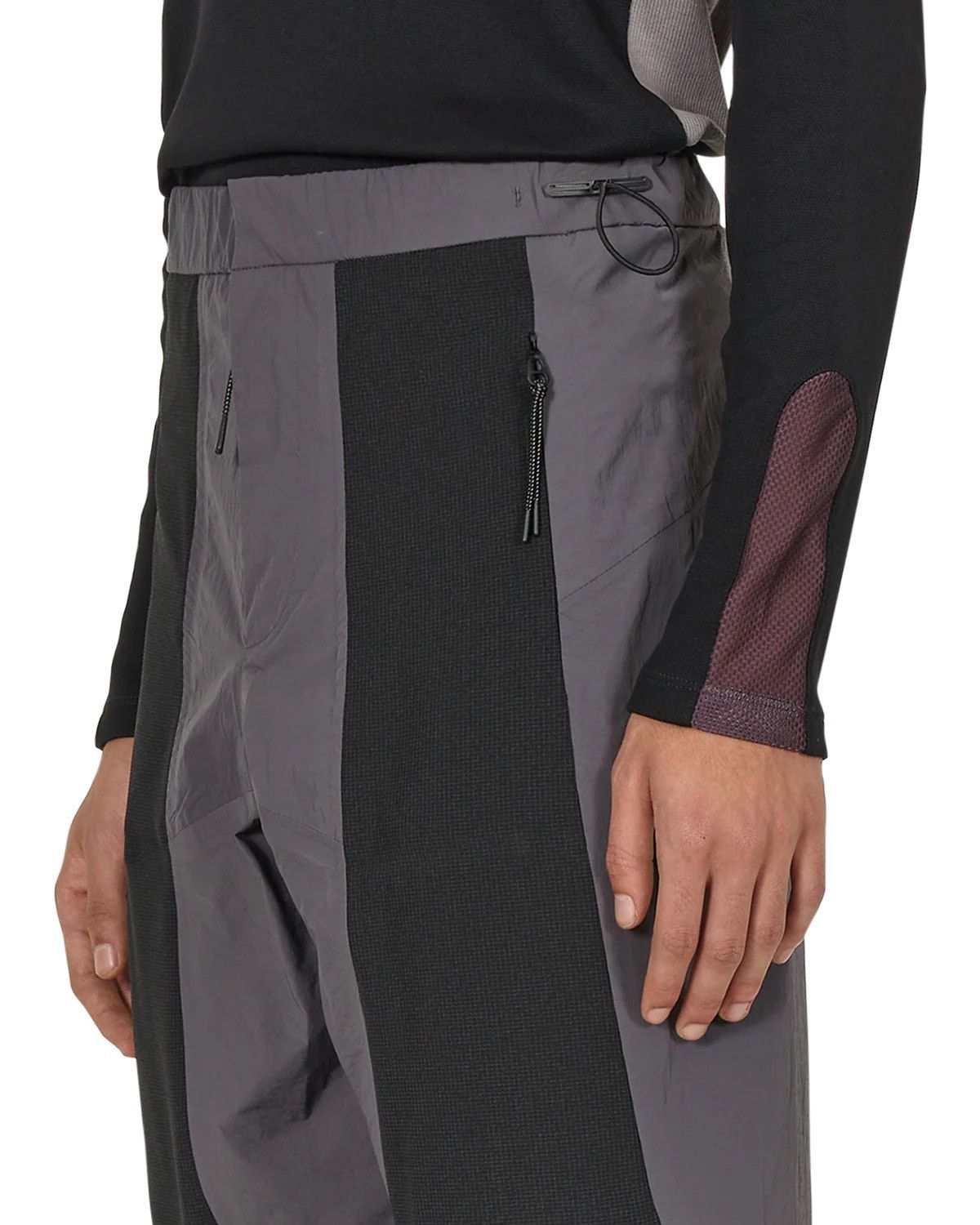 _J.L-A.L_ _J.L-A.L_ Notch Track Pants Black Grey Size Medium Size US 32 / EU 48 - 6 Thumbnail
