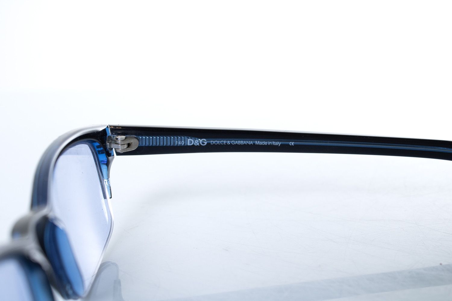 Dolce & Gabbana Dolce & Gabbana, Vintage blue sunglasses Size ONE SIZE - 6 Thumbnail