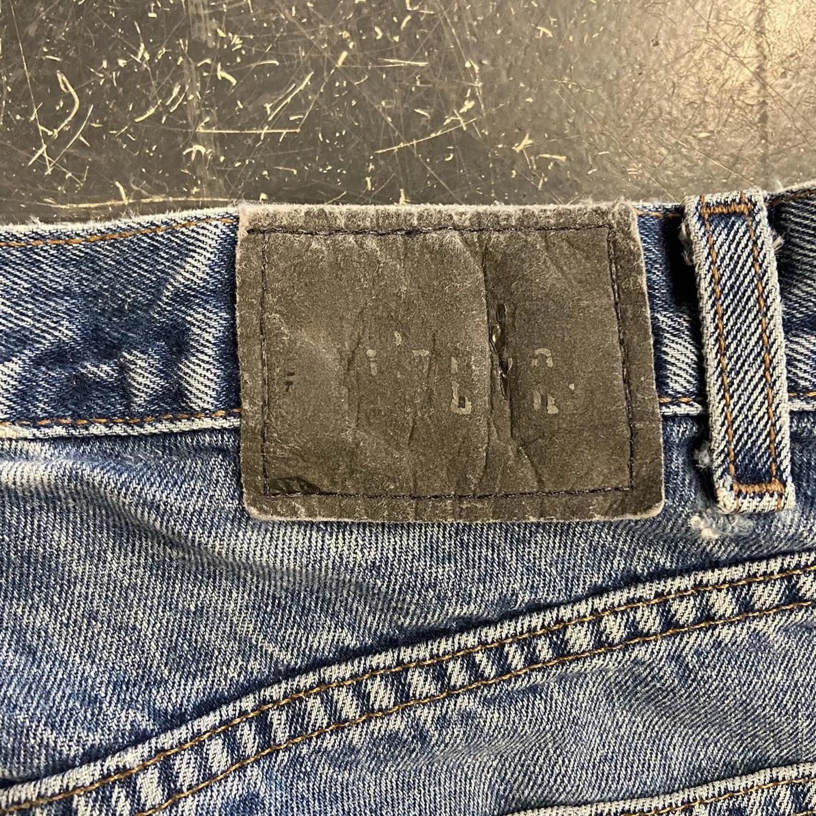 Levi's Vintage 90s Levi Baggy Silver Tab Jeans Size US 36 / EU 52 - 5 Thumbnail