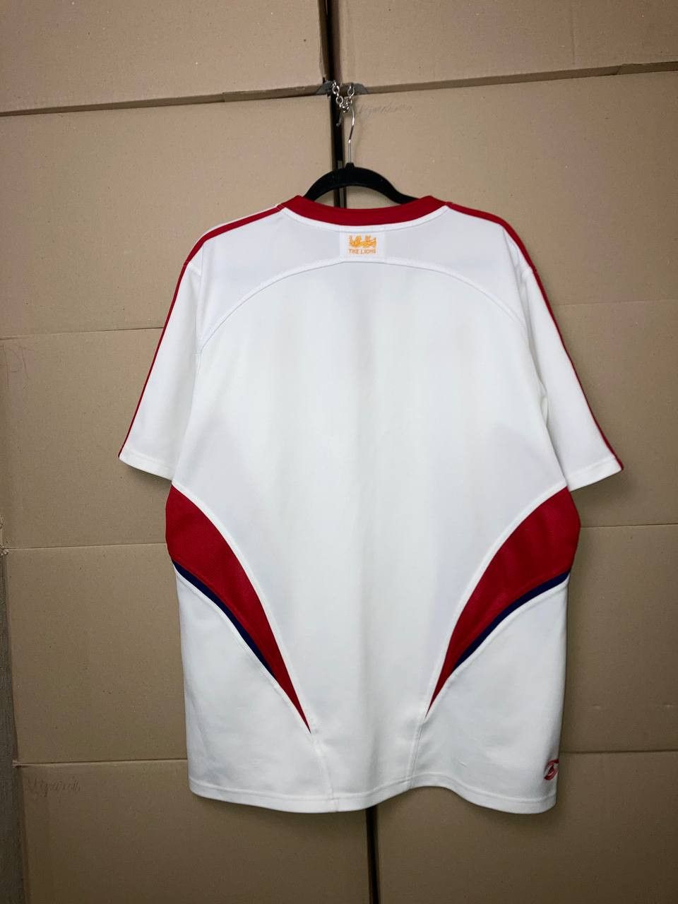 Adidas VINTAGE ADIDAS BRITISH & IRISH LIONS SOUTH AFRICA 2009 RUGBY Size US XXL / EU 58 / 5 - 2 Thumbnail