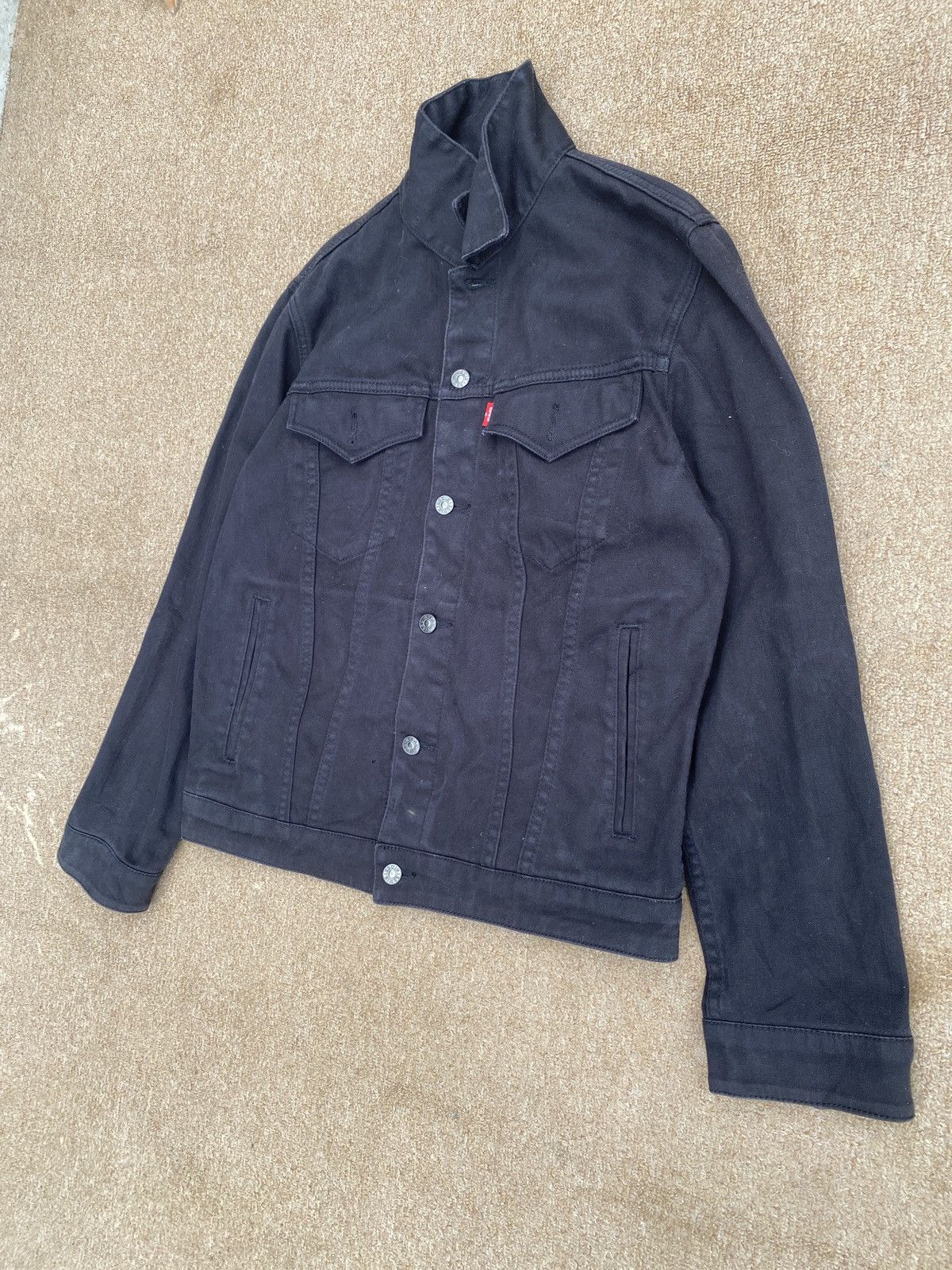 Edwin Vintage edwin black tag denim jacket Size US L / EU 52-54 / 3 - 14 Thumbnail