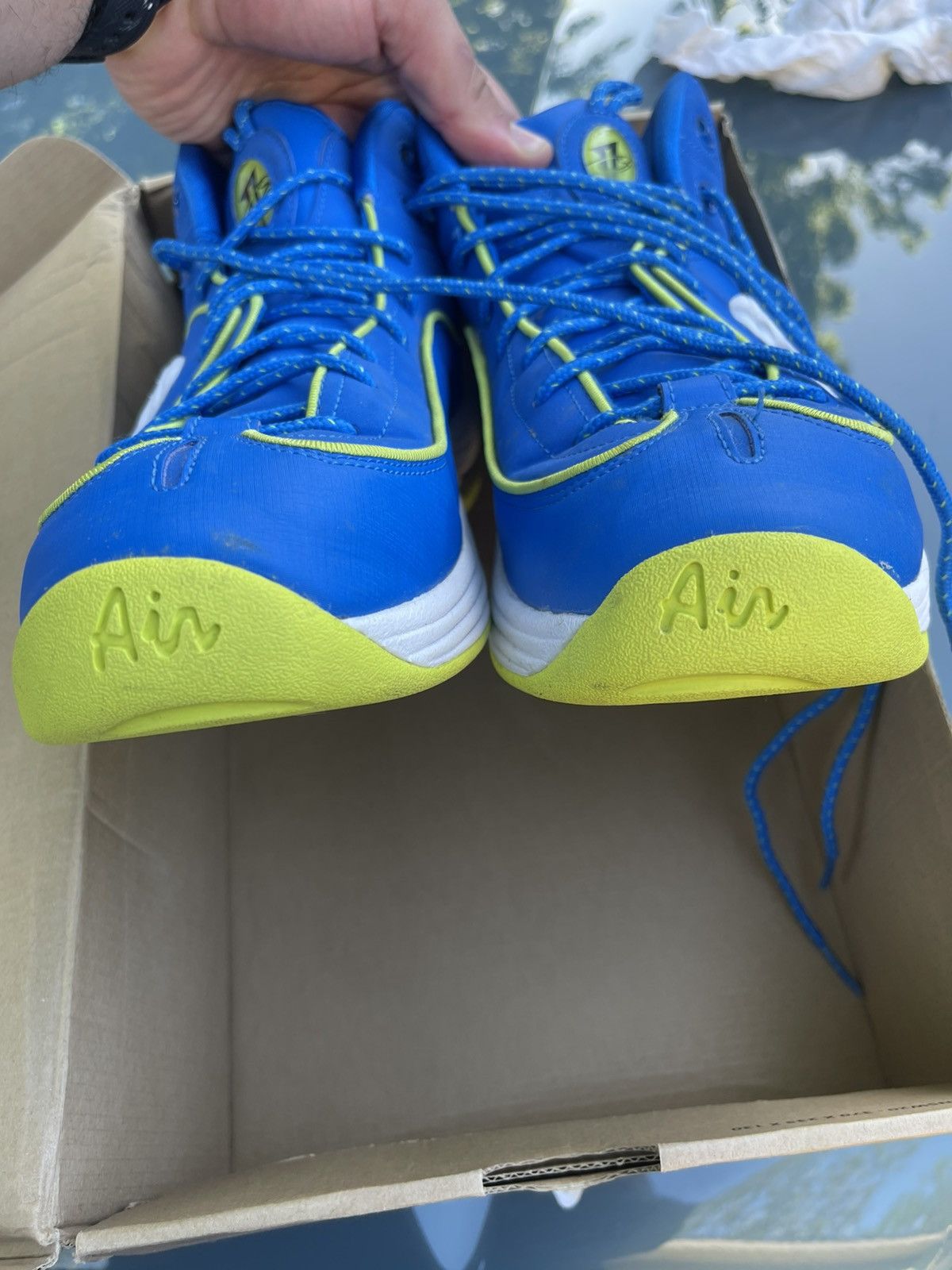 Nike Nike Penny II Sprite Rare Size US 13 / EU 46 - 10 Thumbnail