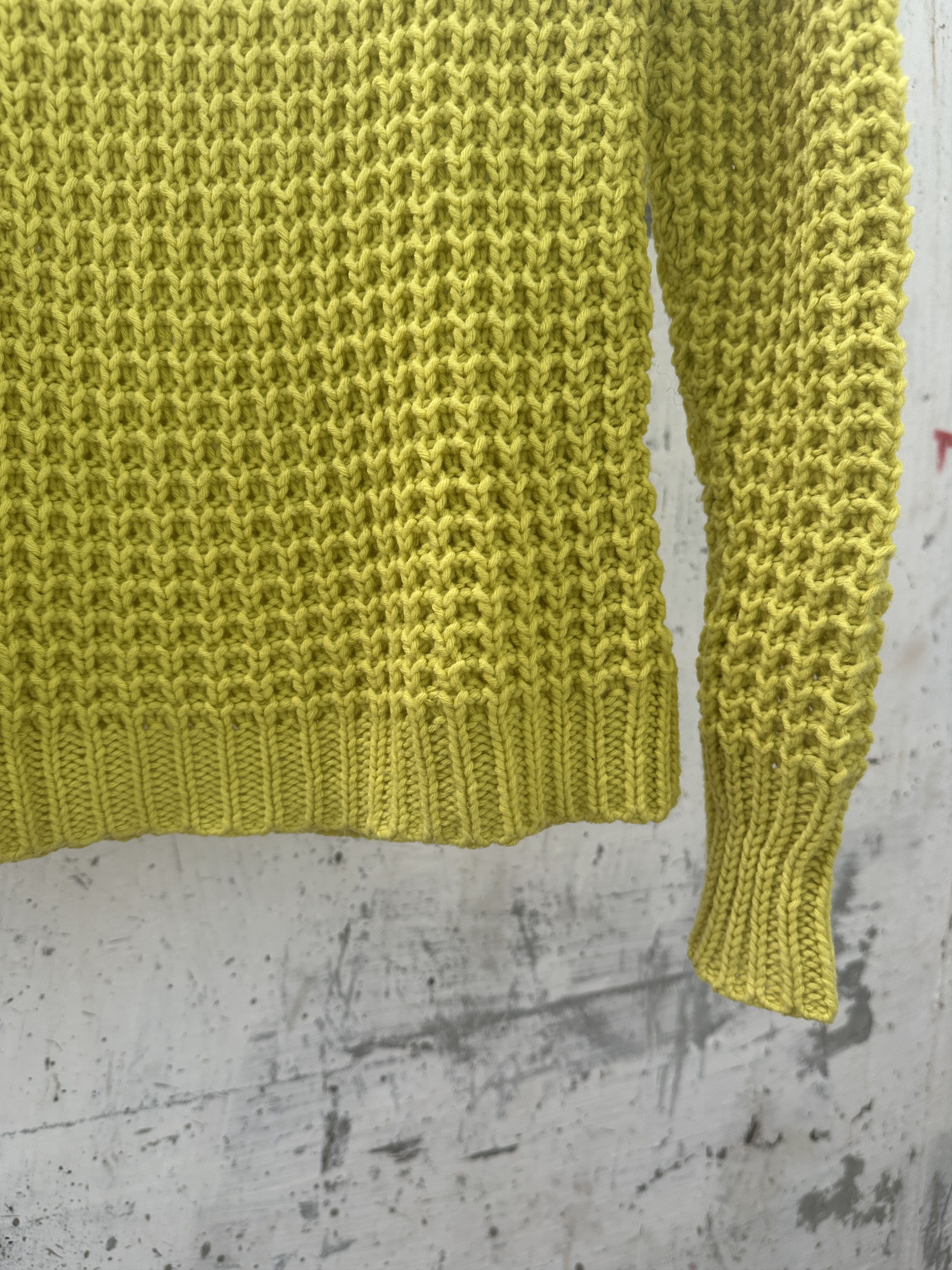 Acne Studios Acne Lina Pineapple Paw12 Sweater Jumper Size XS / US 0-2 / IT 36-38 - 3 Thumbnail