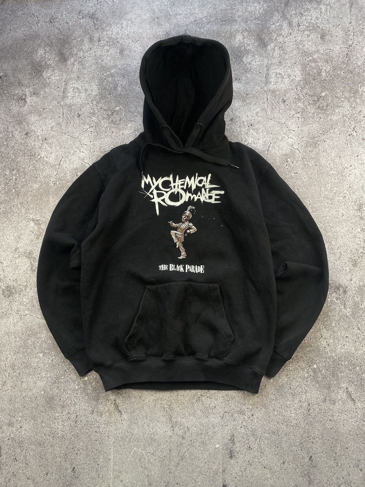 Vintage my chemical romance hoodie vintage the black parade