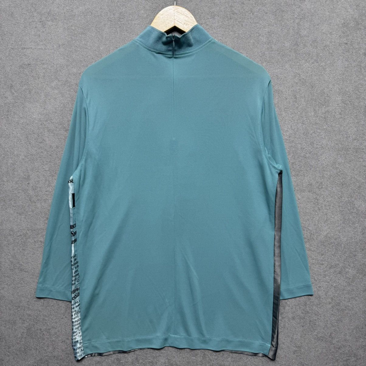Designer × Japanese Brand × Vintage Tokuko 1er Vol Japan Retro Magazine Rayon Long Sleeve Shirt Size M / US 6-8 / IT 42-44 - 6 Thumbnail