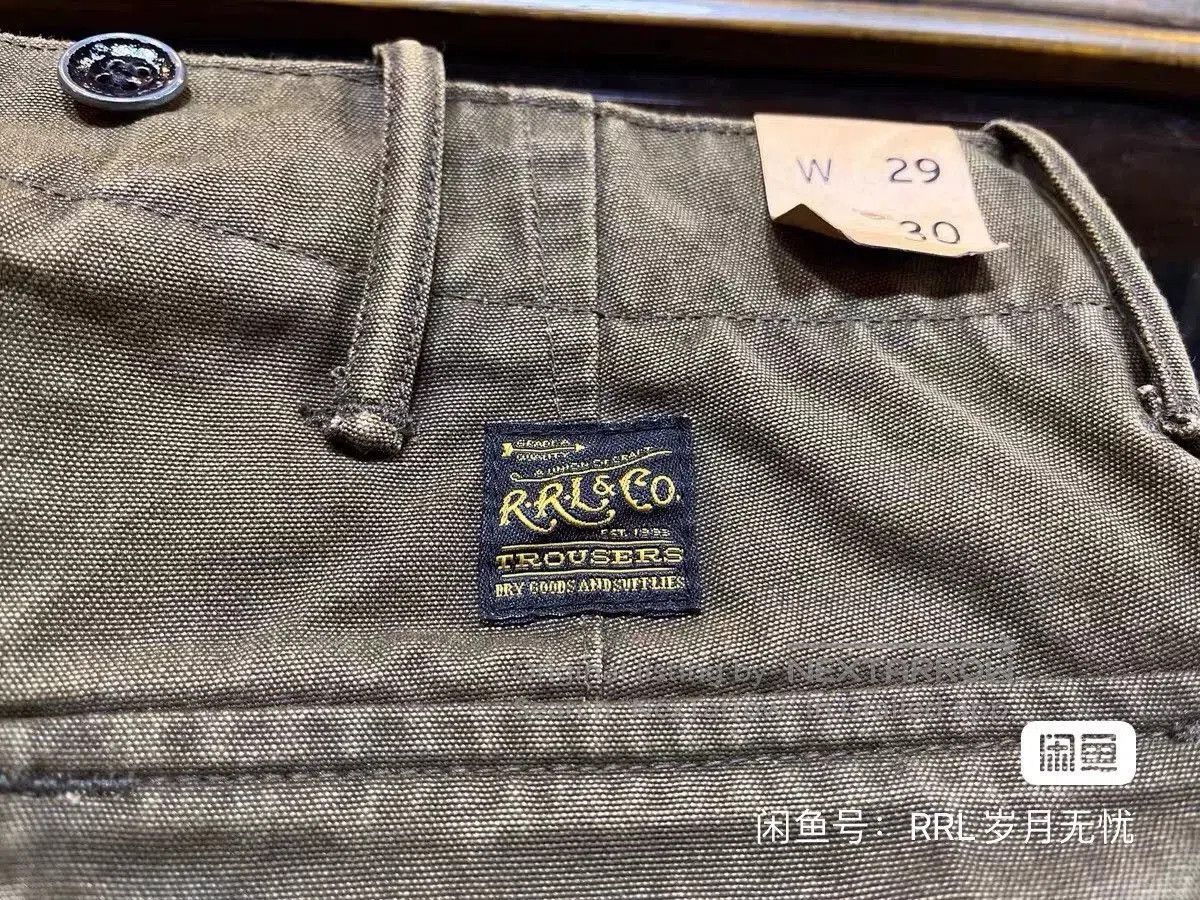 RRL Ralph Lauren RRL Cargo Pants by Ralph Lauren. Size US 29 - 5 Thumbnail