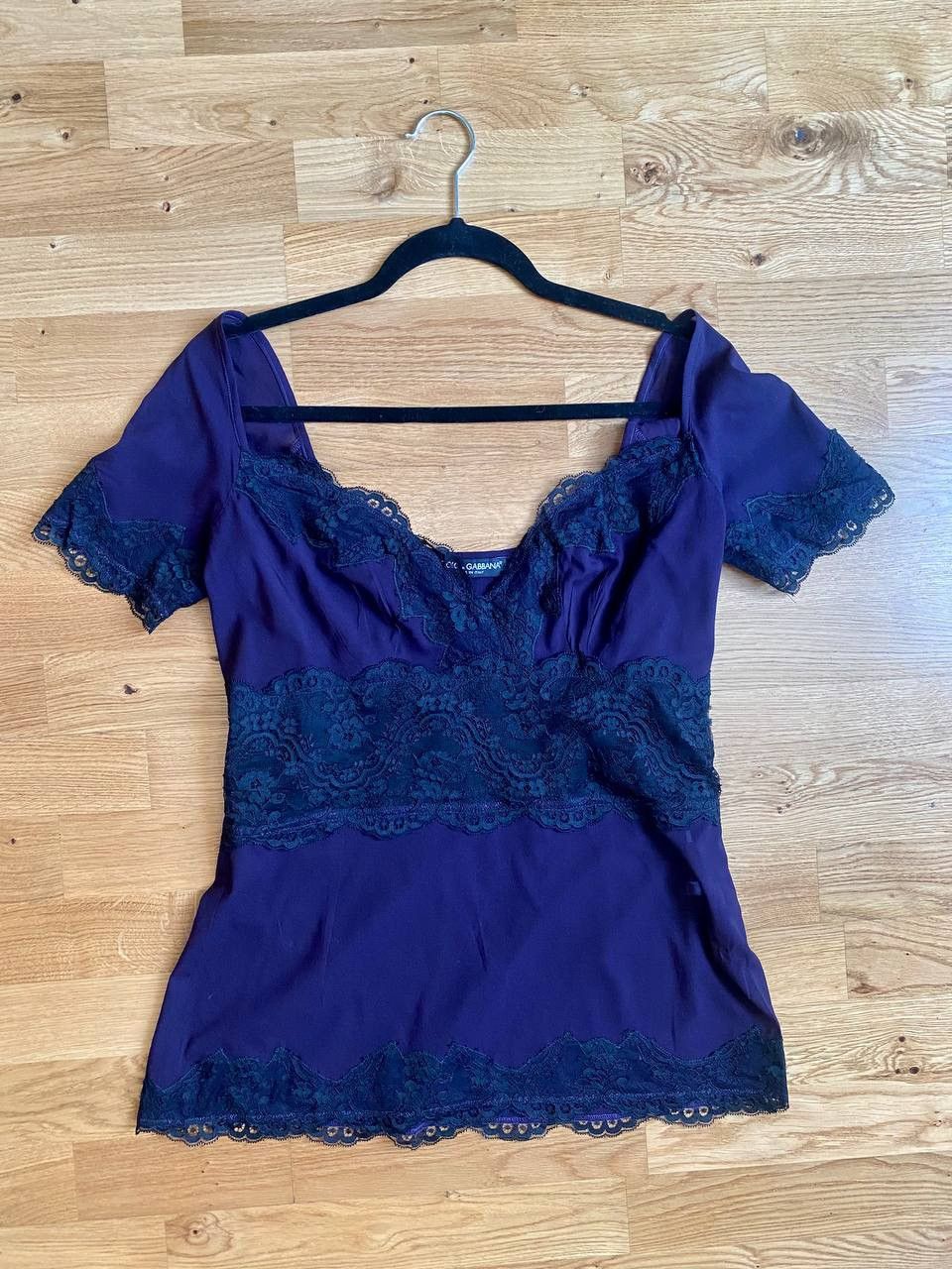 Dolce & Gabbana Dolce & Gabbana blouse Size L / US 10 / IT 46 - 7 Thumbnail