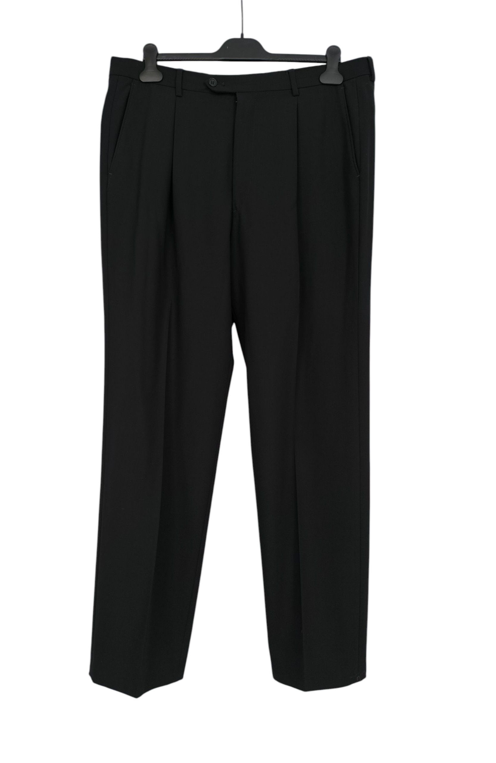 Armani Collezioni Armani Collezioni Vintage Formal Trousers Size 52R - 2 Thumbnail