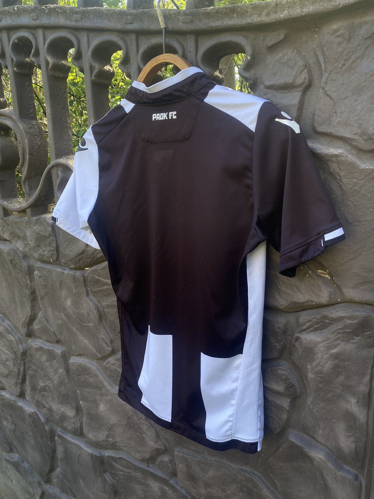 Macron × Vintage Vintage Soccer Jersey PAOK 2015/2016 Size US XS / EU 42 / 0 - 9 Thumbnail