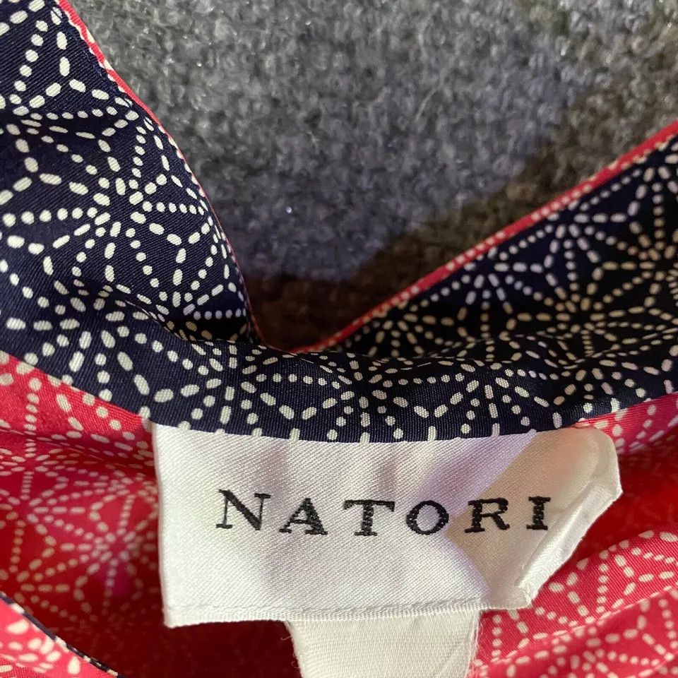 Other Natori Top Women's Snap Long Sleeve 100% Polyester Adults S Size S / US 4 / IT 40 - 3 Thumbnail