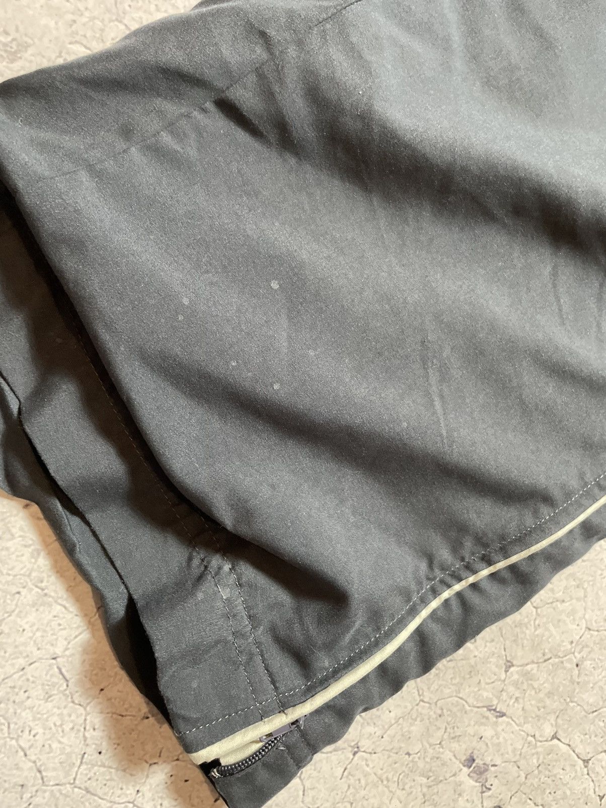 Nike × Vintage Vintage Nylon Baggy Nike Drill Y2K Swoosh Pants Size US 34 / EU 50 - 4 Thumbnail