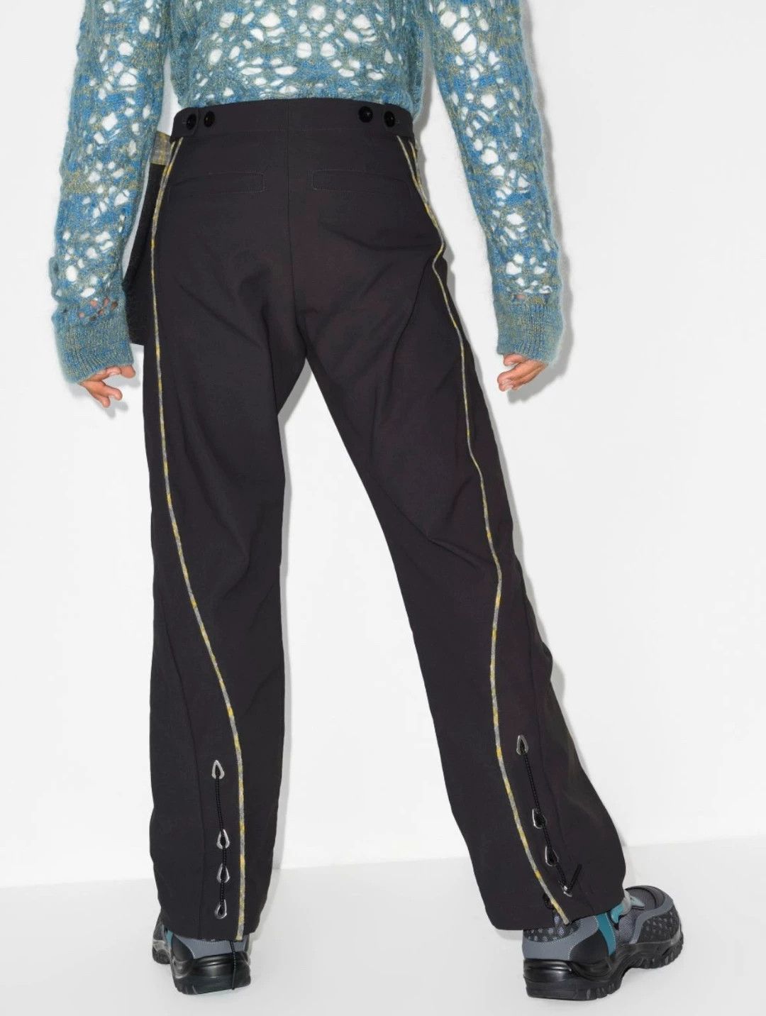 Kiko Kostadinov Kiko Kostadinov paneled button-front pants EU48,50 Size US 32 / EU 48 - 3 Thumbnail