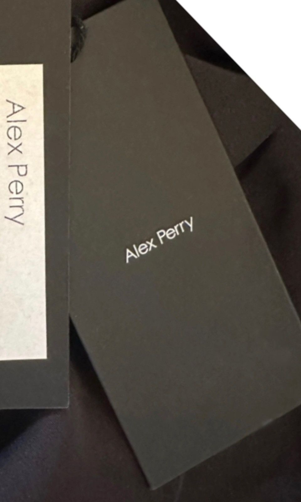 Alex Perry ALEX PERRY Crystal-embellished tights Size 27" / US 4 / IT 40 - 6 Thumbnail