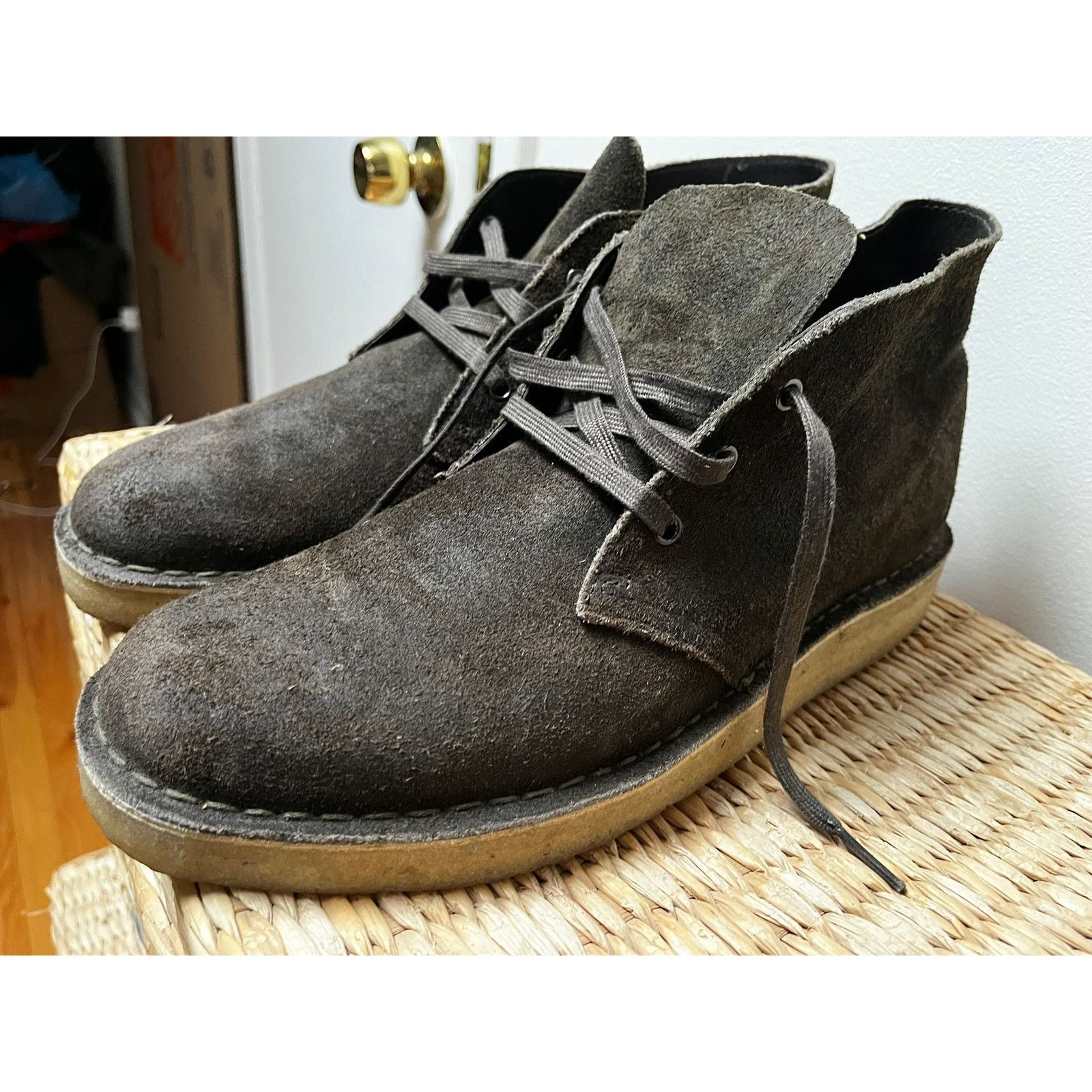 Clarks Clarks Originals Desert Coal Boot Olive US 11M Size US 11 / EU 44 - 1 Thumbnail
