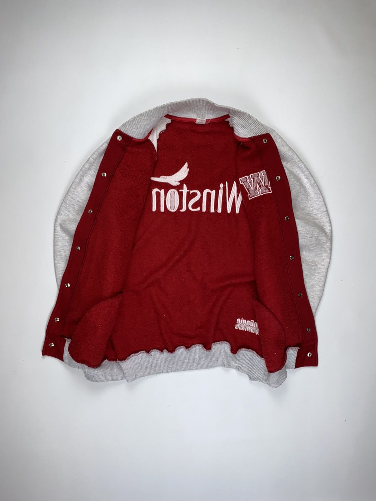 Red Wing 🚨 WINSTON Vintage bomber jacket button coat man’s Size US XL / EU 56 / 4 - 4 Thumbnail