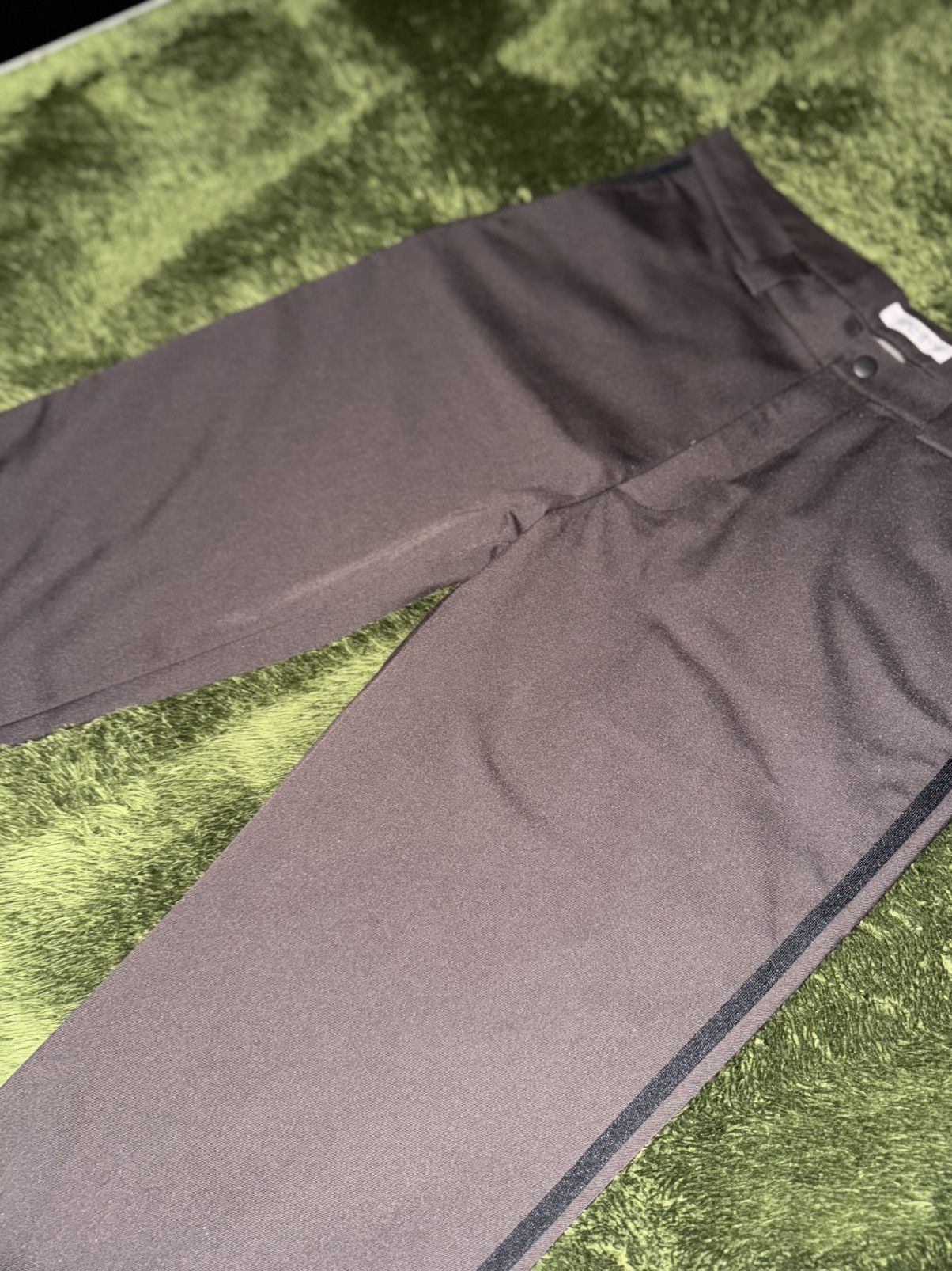 Japanese Brand [L] LOCALS ONLY Pocket Detail Side-Line Skater Pants – Brown Size US 34 / EU 50 - 5 Thumbnail