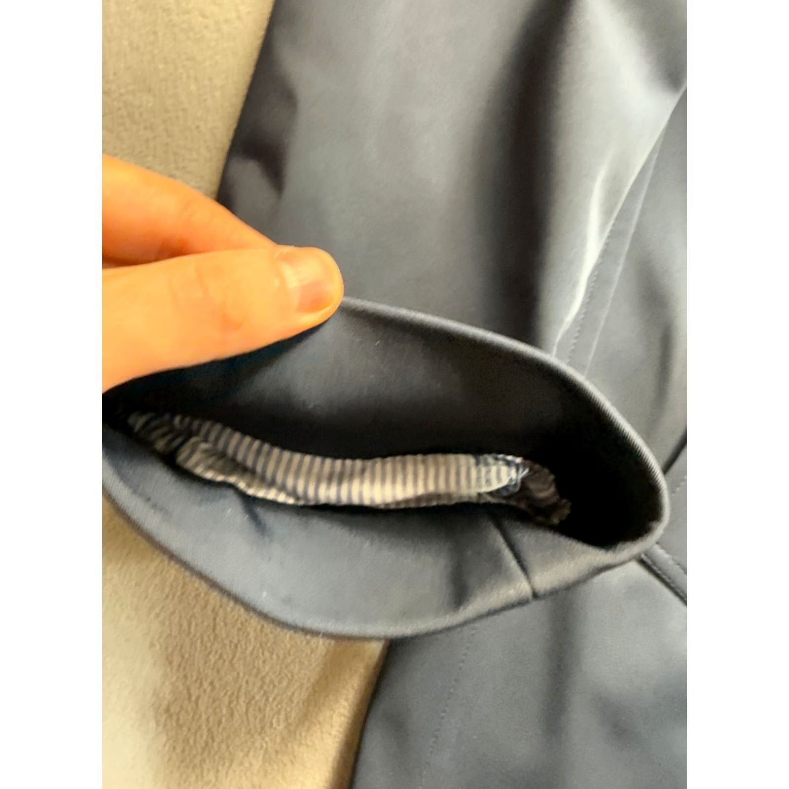 Vintage Giovanni Scarano Napoli Blue Trench Coat Mens Coat 50 Blue Trench Coat Size US M / EU 48-50 / 2 - 7 Thumbnail