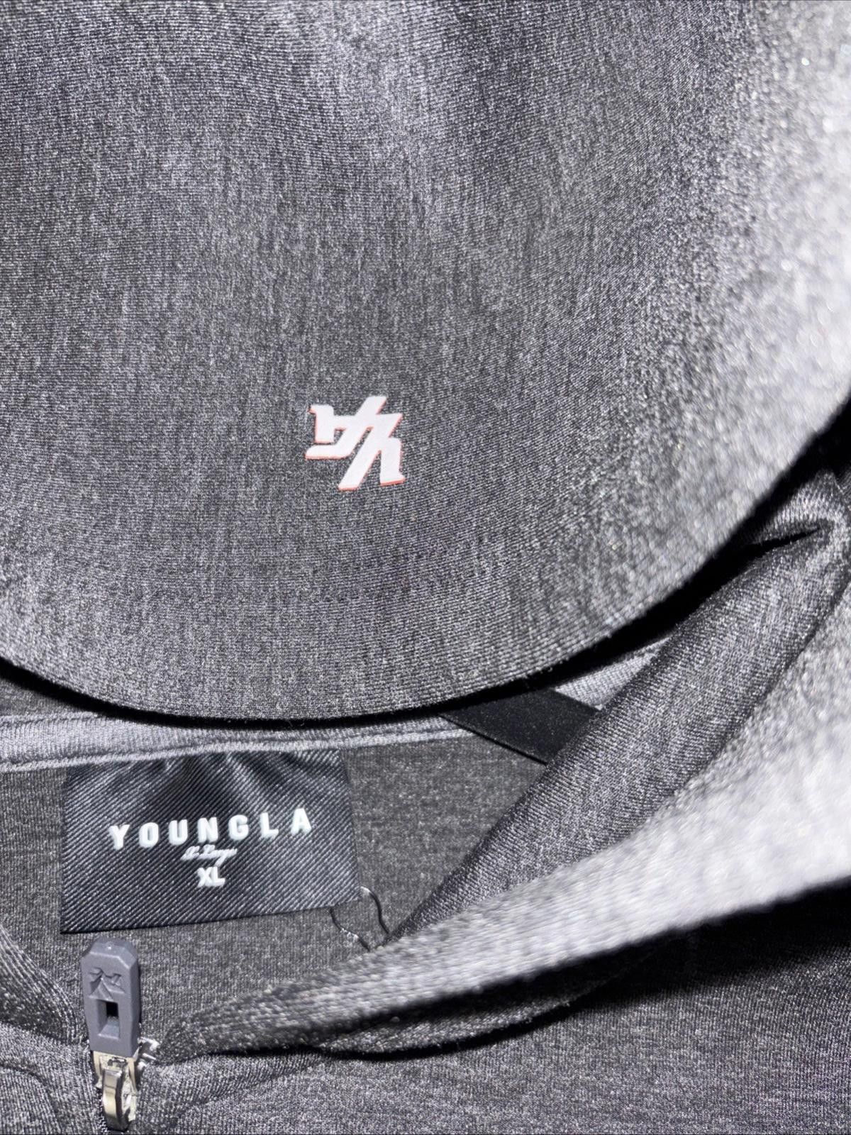 YoungLA Young LA Scuba XL NWT Hoodie Size XL / US 12-14 / IT 48-50 - 2 Thumbnail
