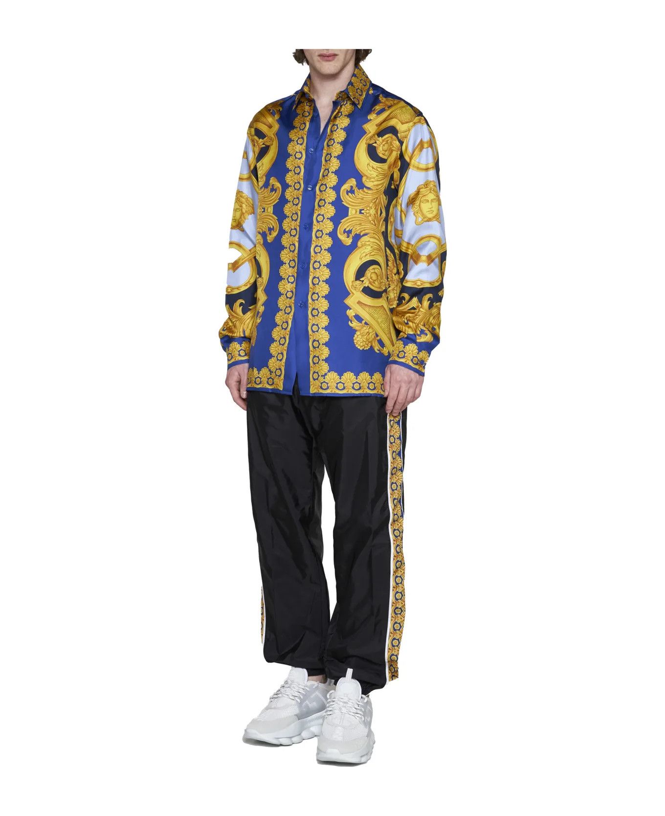 Versace o1y0525 Jogger & Sweatpant in Black Size US 32 / EU 48 - 3 Thumbnail