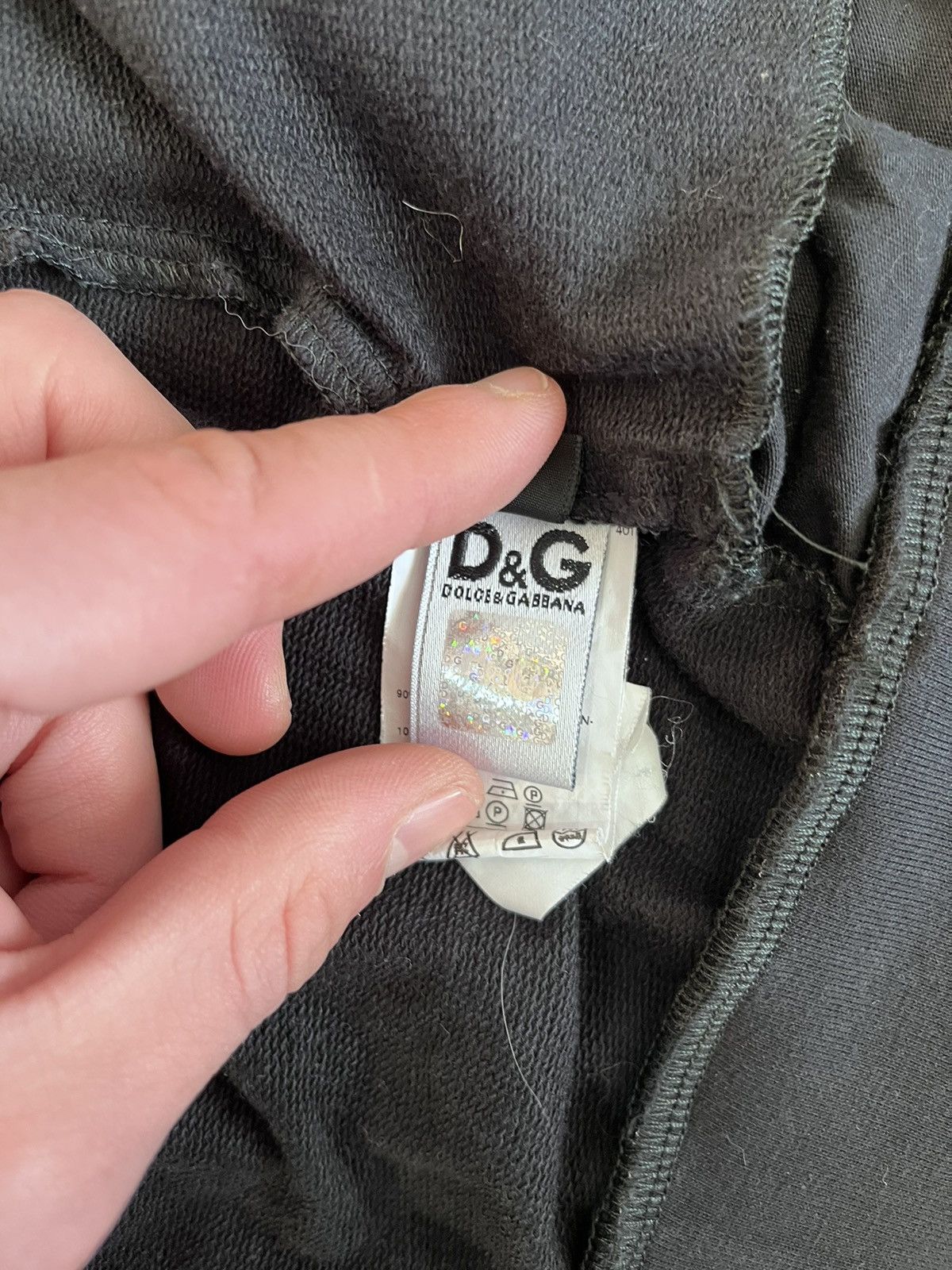 Dolce & Gabbana Dolce Gabbana Women Zip Hoodie CowlNeck Cotton Silk Size 42 Size M / US 6-8 / IT 42-44 - 5 Thumbnail