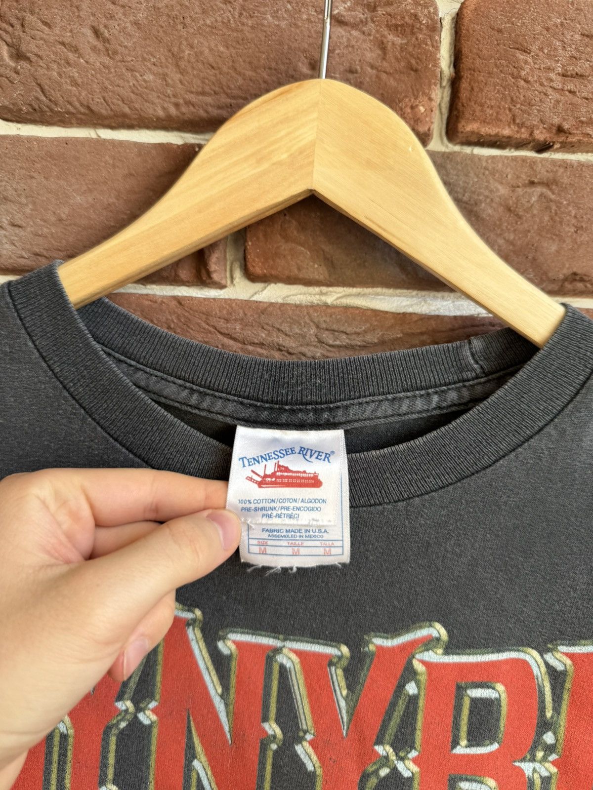 Band Tees 00s Lynyrd Skynyrd Made In Usa Vintage Rock Band Tee M Black Size US M / EU 48-50 / 2 - 5 Thumbnail