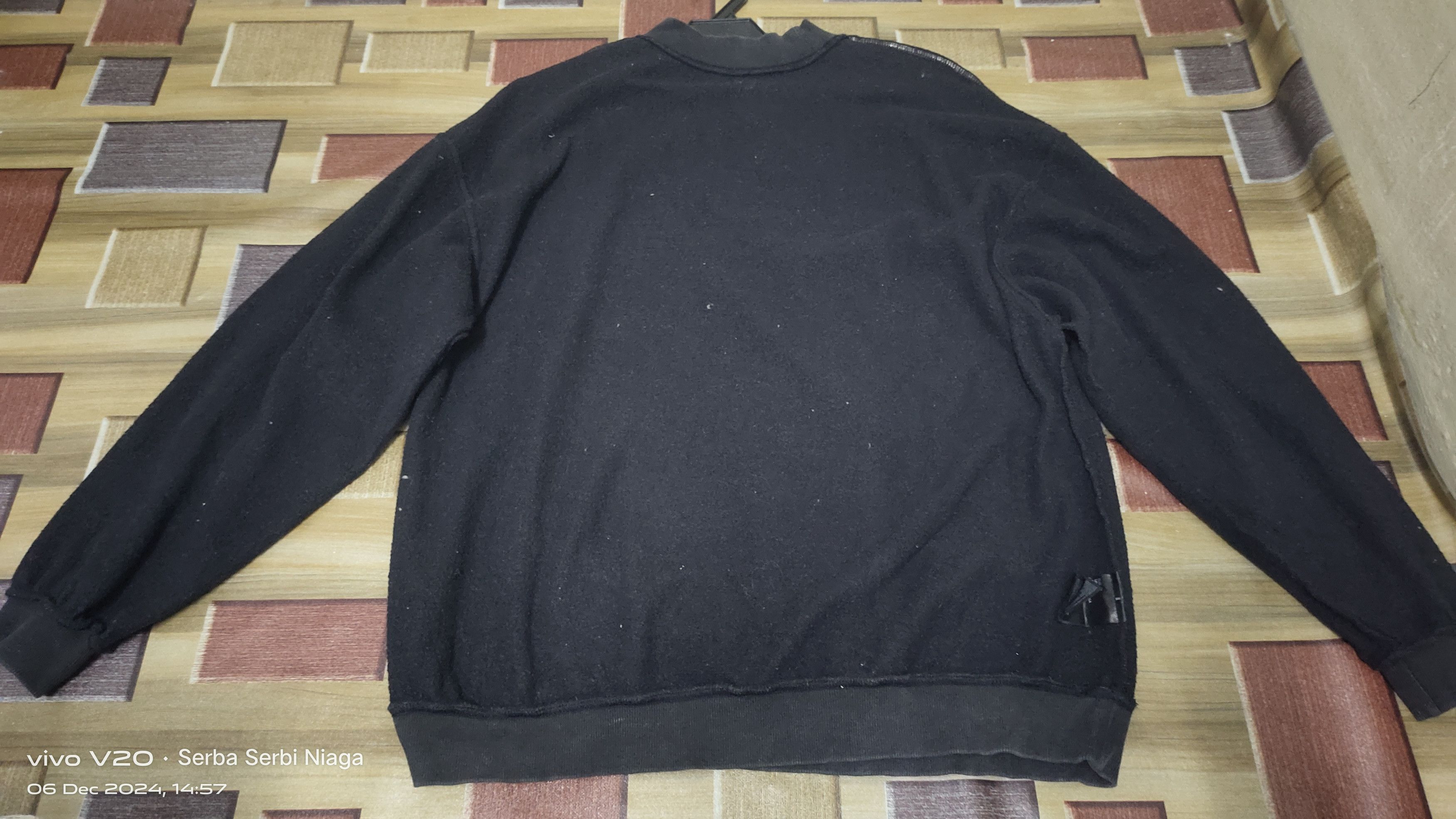 Nirvana Nirvana sweatshirt black tour long sleeve Size US M / EU 48-50 / 2 - 6 Thumbnail