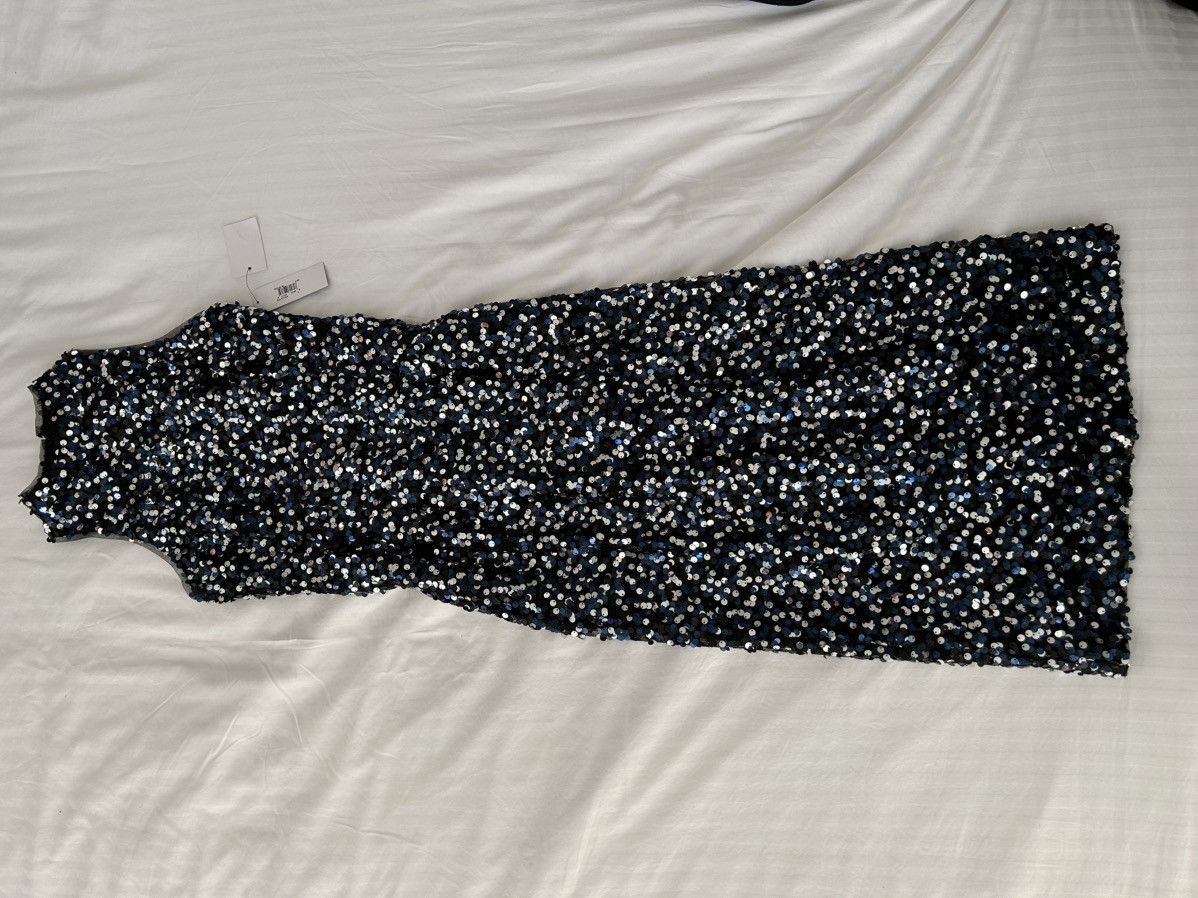 Donna Morgan Donna Morgan Black Sequin Gown – NWT ✨ Size XS / US 0-2 / IT 36-38 - 1 Thumbnail