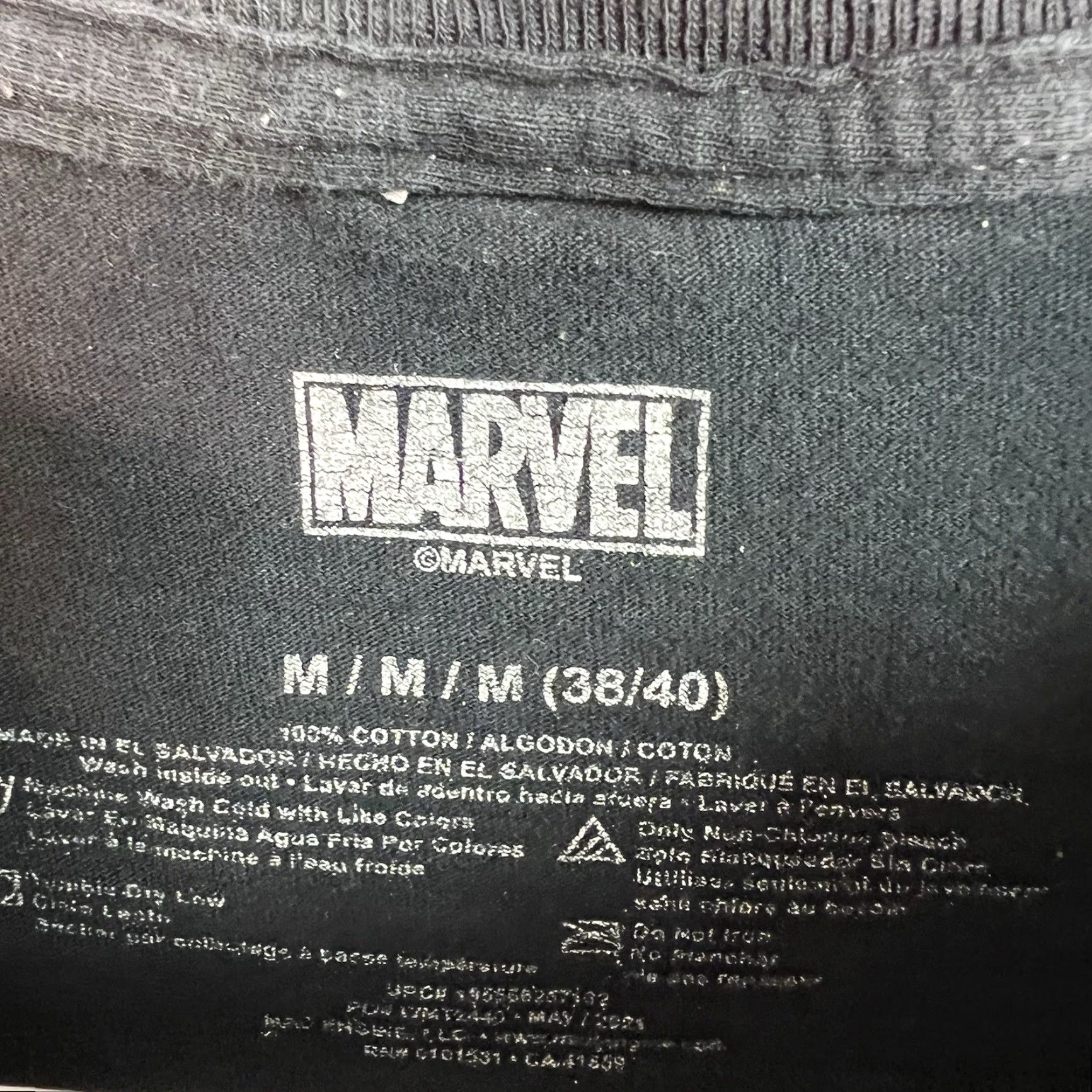 Vintage VINTAGE Marvel Venom Spiderman T Shirt Adult Mens Medium Black Size US M / EU 48-50 / 2 - 5 Thumbnail