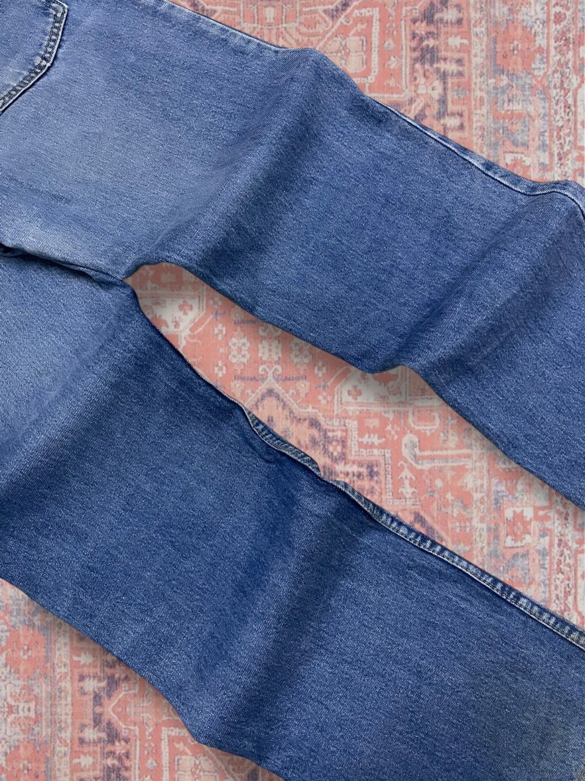 Levi's Vintage Clothing Vintage 1990s Designer Levis 515 Classic Streetwear Denim Size US 30 / EU 46 - 14 Thumbnail