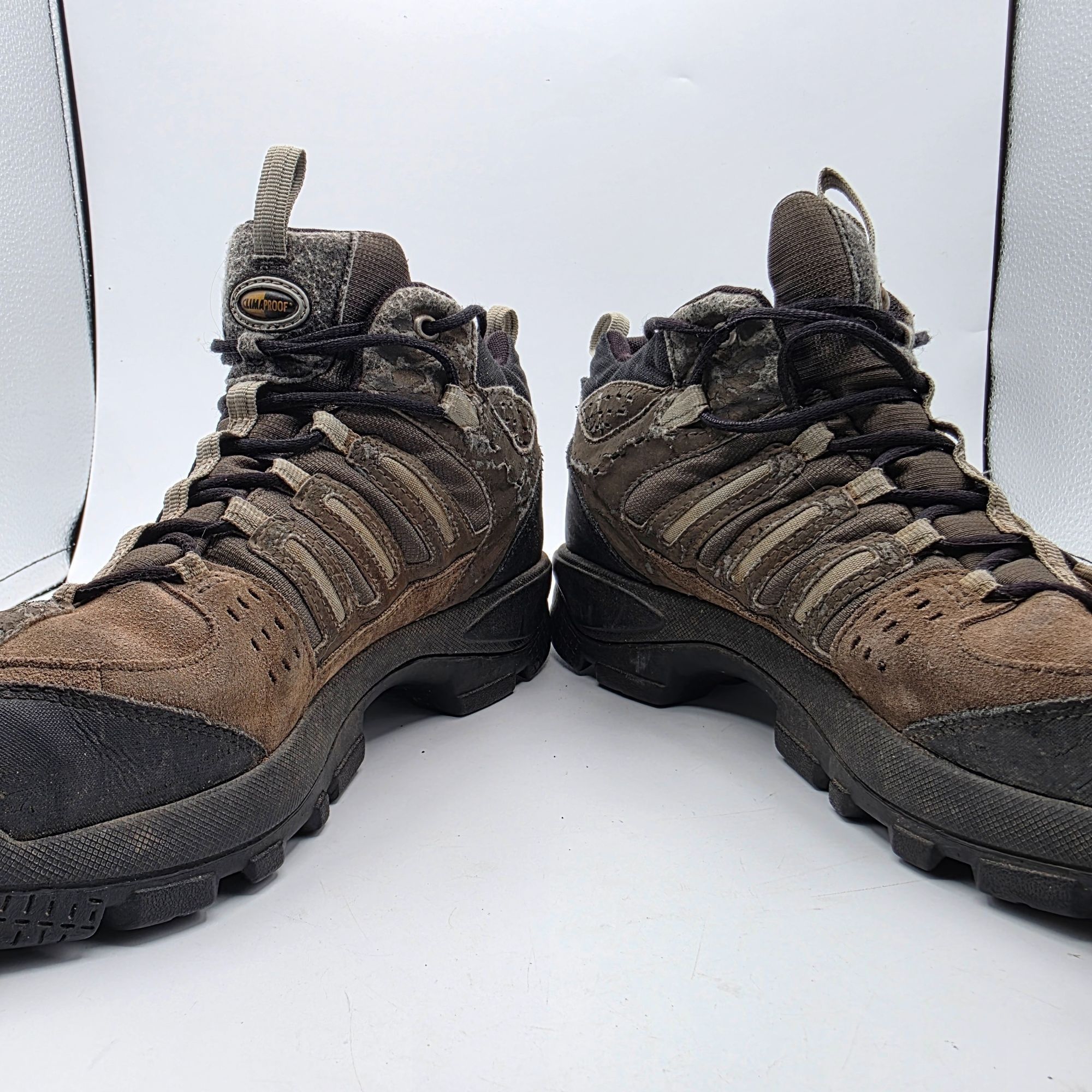 Adidas Vintage Adidas Kalama Mid Hiking Boots Mens 10.5 Brown Gorpc Size US 10.5 / EU 43-44 - 3 Thumbnail