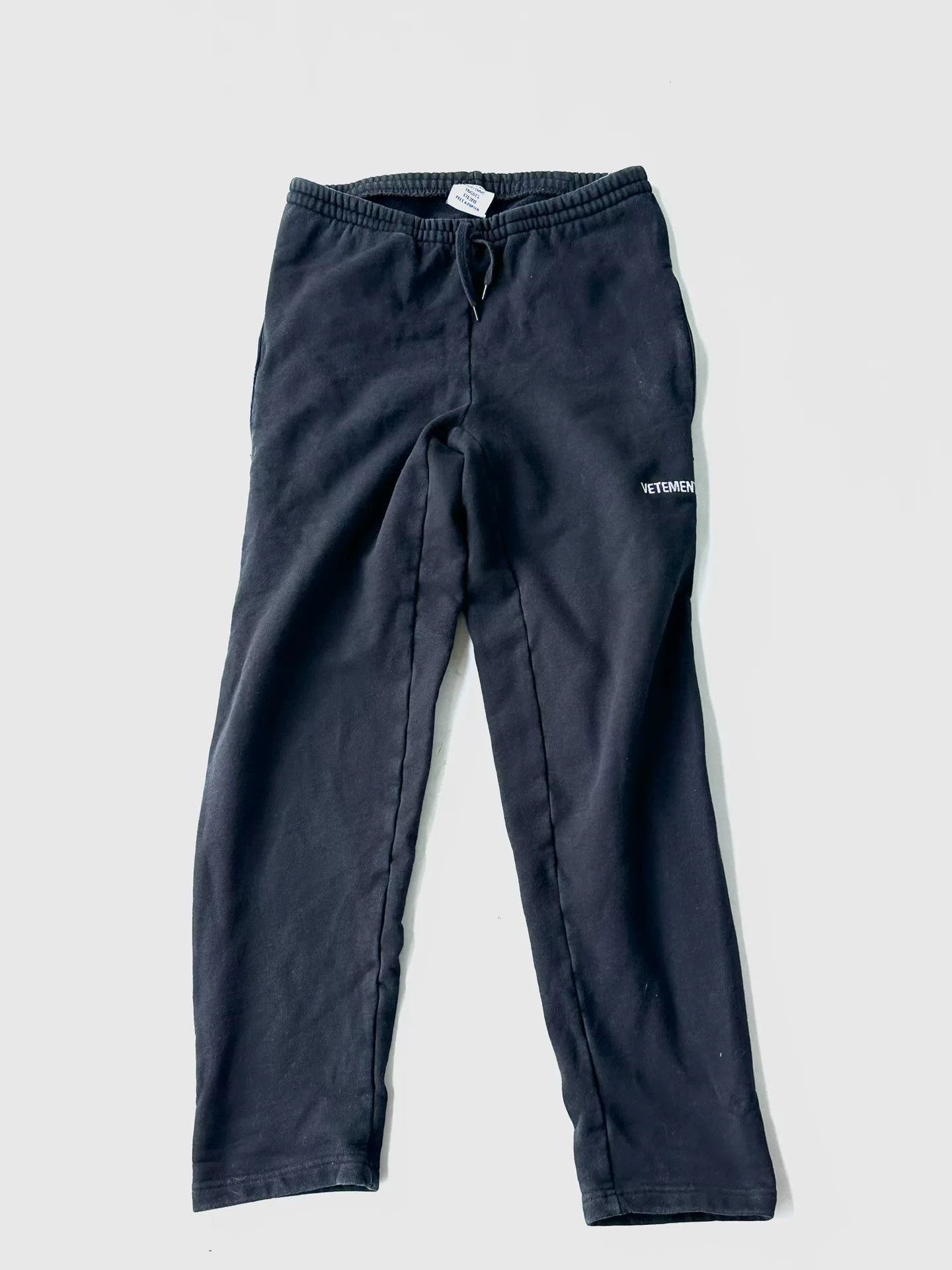 Vetements Vetements Logo Sport Casual Pants Size US 32 / EU 48 - 1 Thumbnail