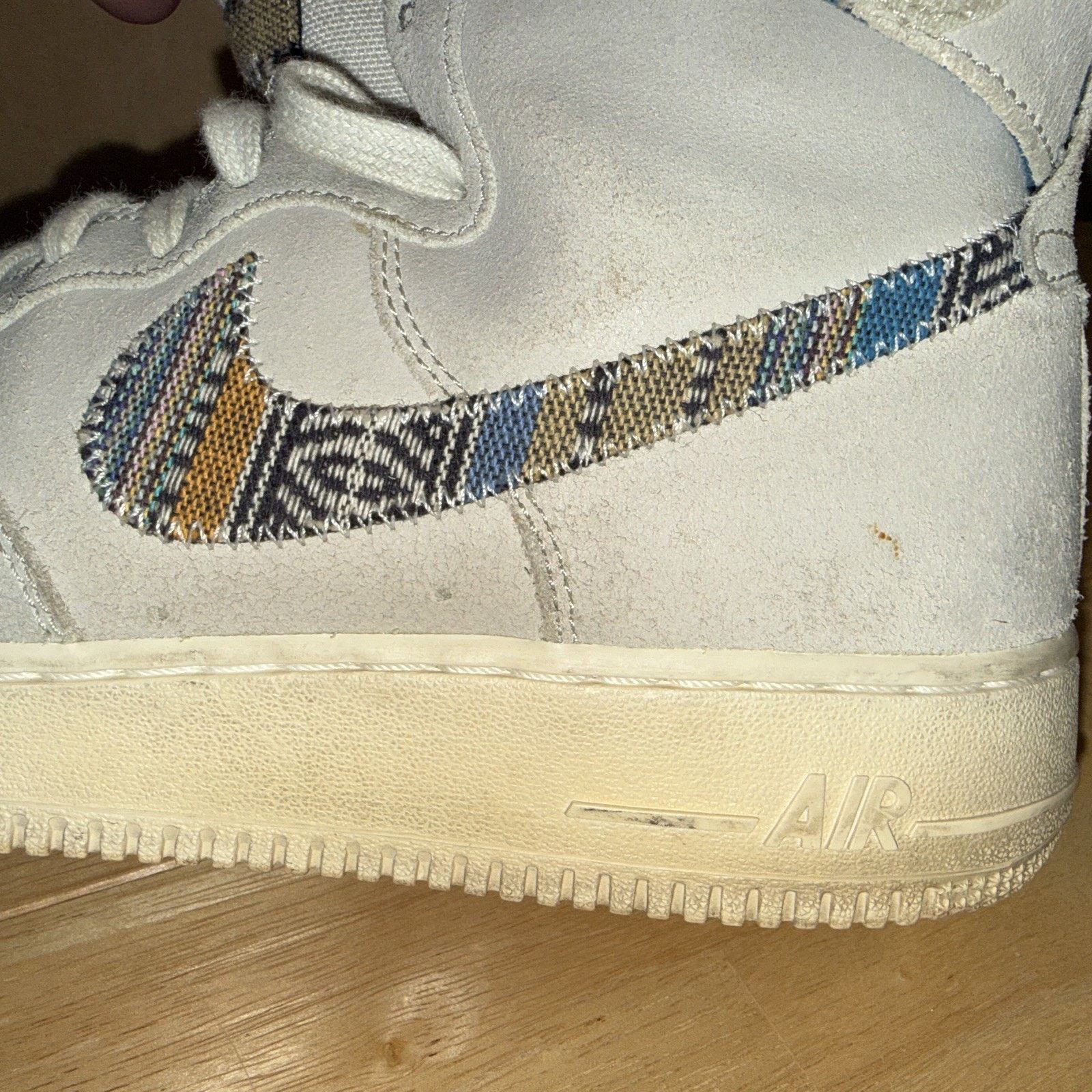 Nike Nike Air Force 1 High ‘07 LV8 Afro Punk 2017 806403-005 Size US 9 / EU 42 - 8 Thumbnail