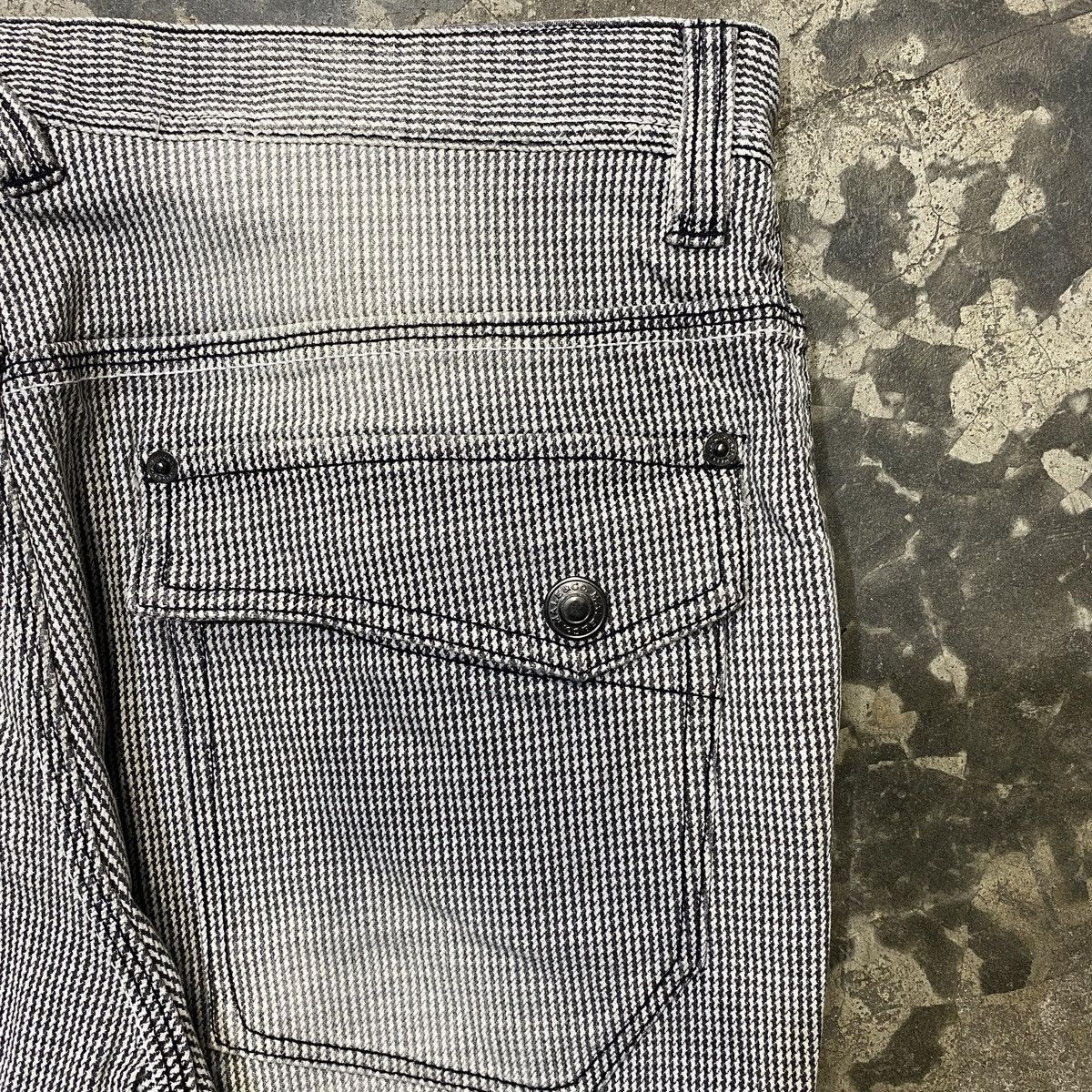Japanese Brand Male & Co. Wash Denim Pant Size US 36 / EU 52 - 15 Thumbnail
